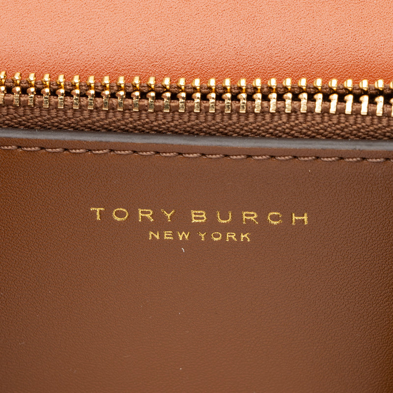 Tory Burch Leather Eleanor Small Convertible Shoulder Bag (SHF-ystFuA)