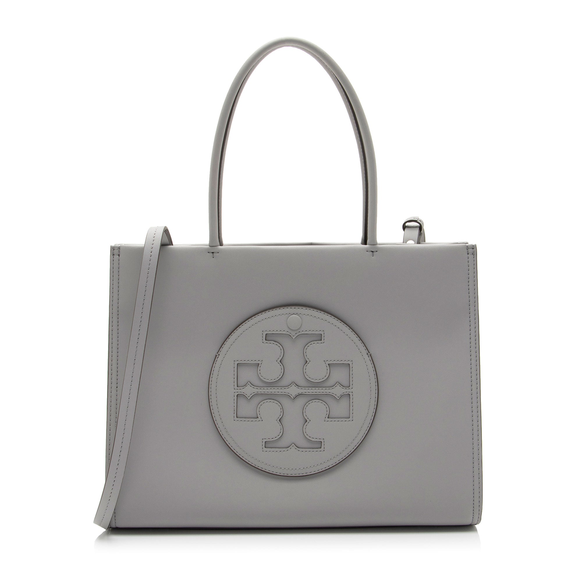Tory Burch Leather Ella Bio Tote (SHF-JnzzIW)