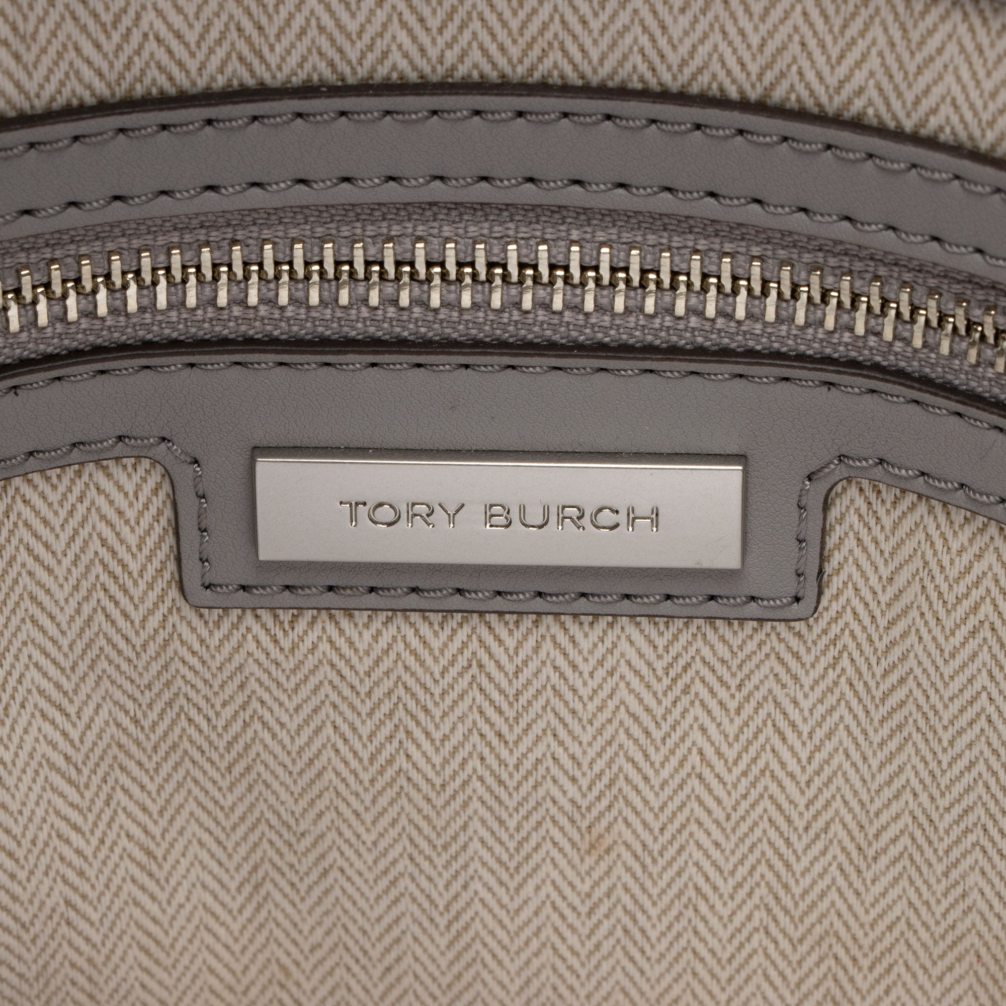Tory Burch Leather Ella Bio Tote (SHF-JnzzIW)