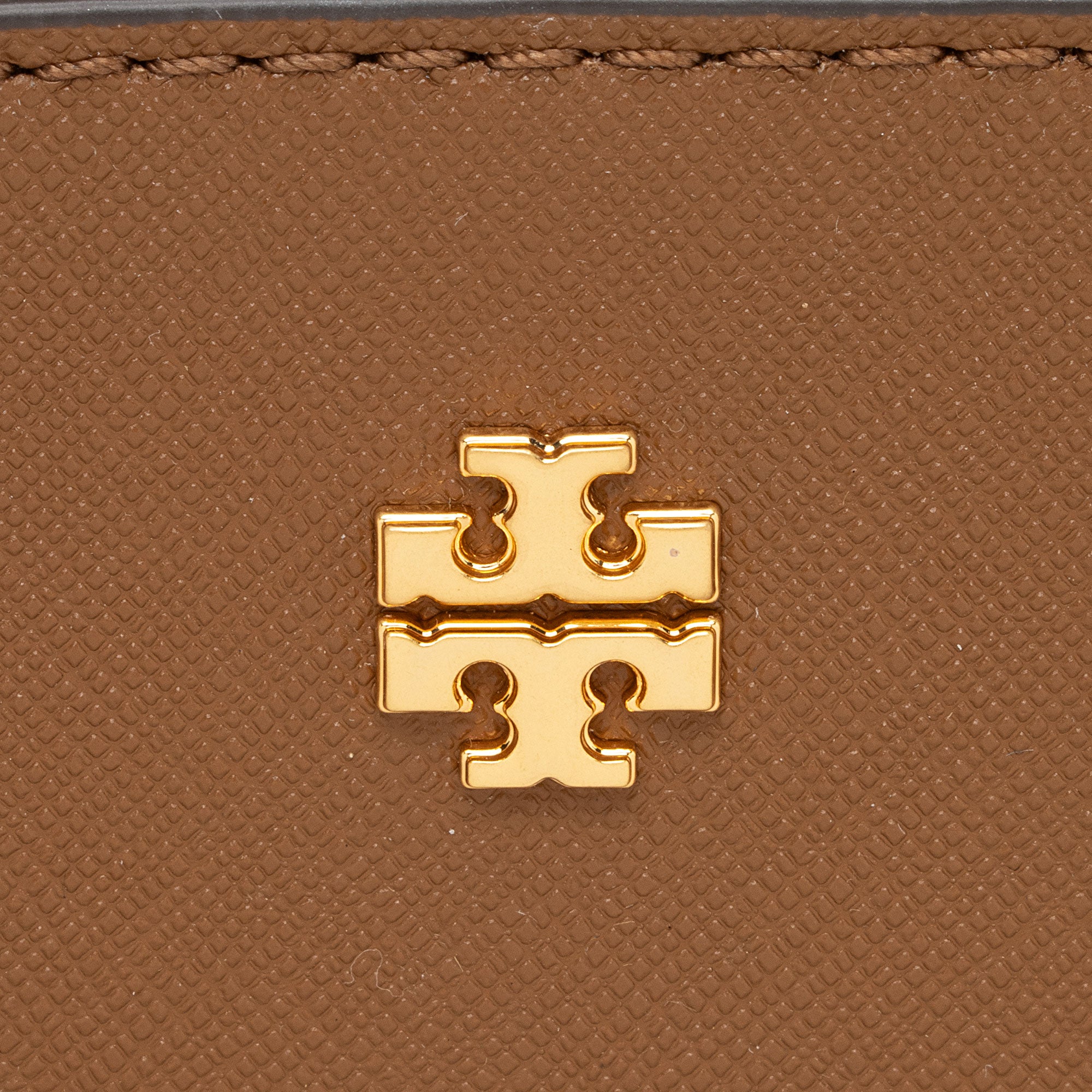 Tory Burch Leather Emerson Bucket Bag (SHF-QinDlT)