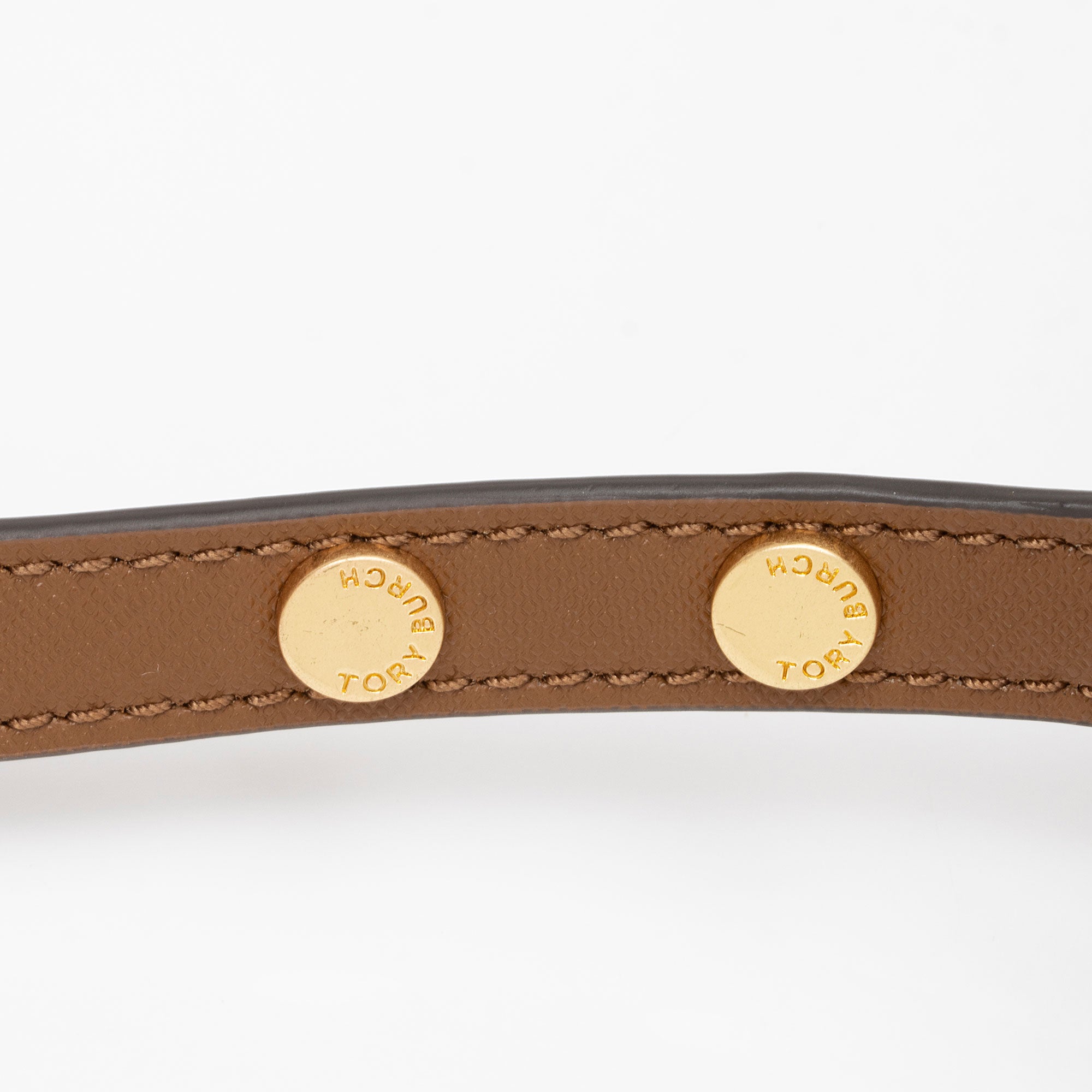 Tory Burch Leather Emerson Bucket Bag (SHF-QinDlT)