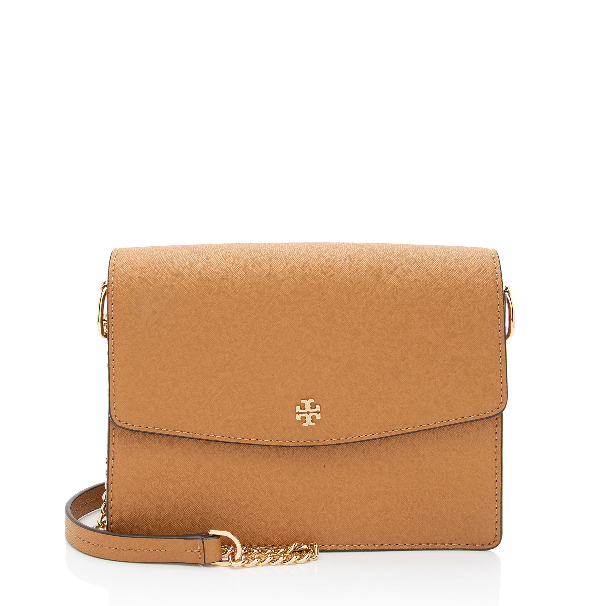 Tory Burch Leather Emerson Shoulder Bag