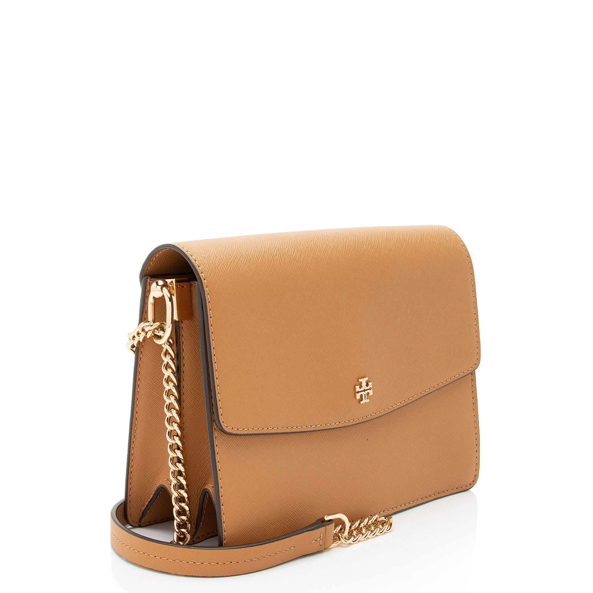 Tory Burch Leather Emerson Shoulder Bag