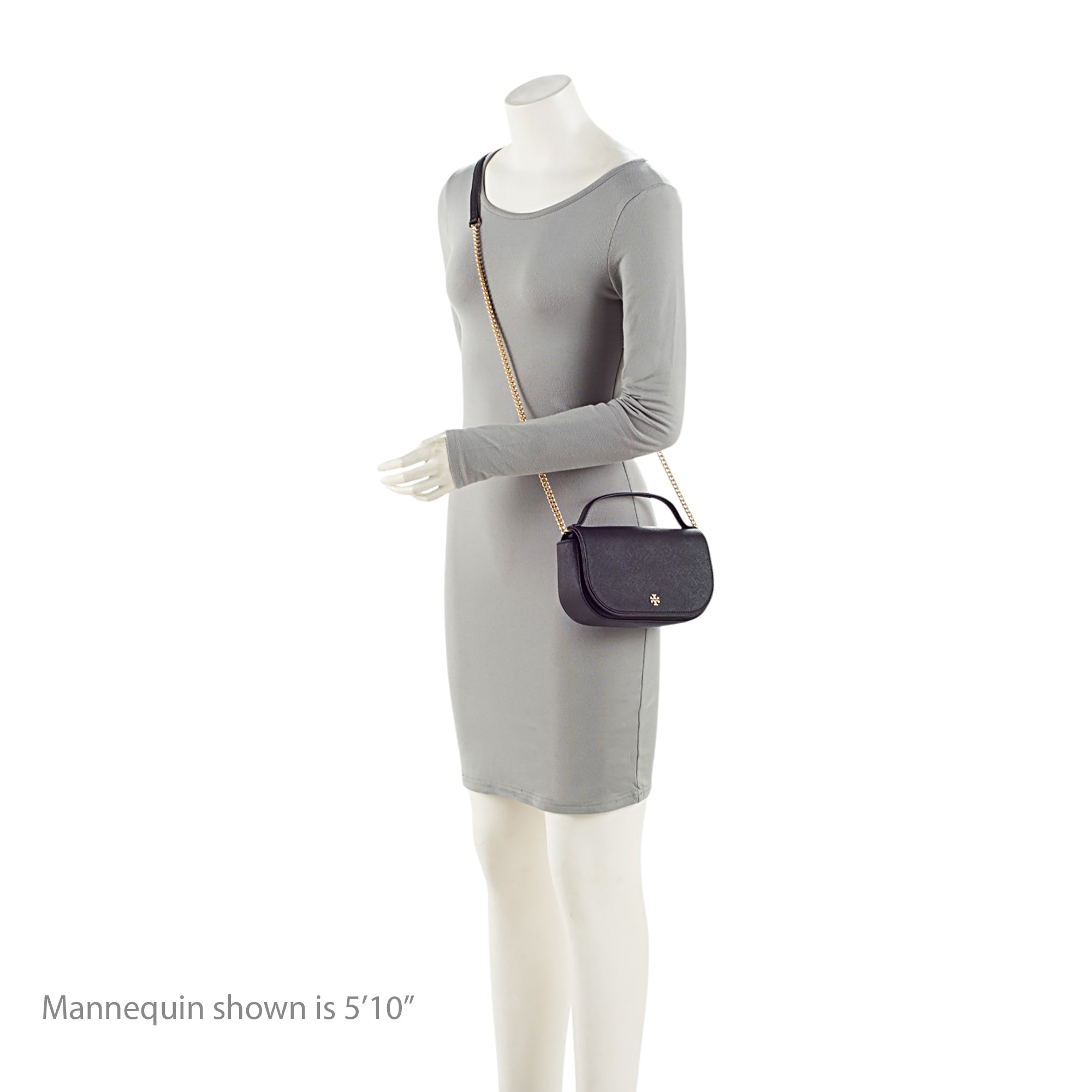 Tory Burch Leather Emerson Top Handle