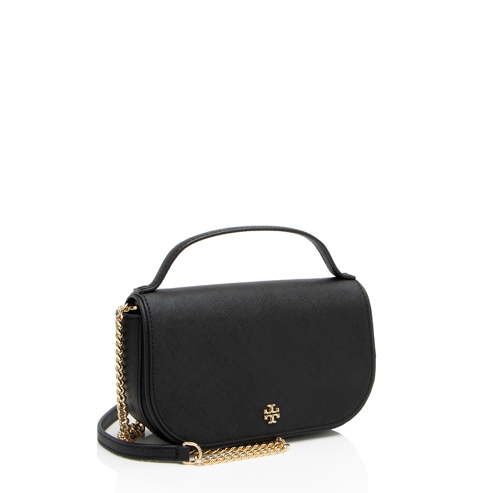 Tory Burch Leather Emerson Top Handle