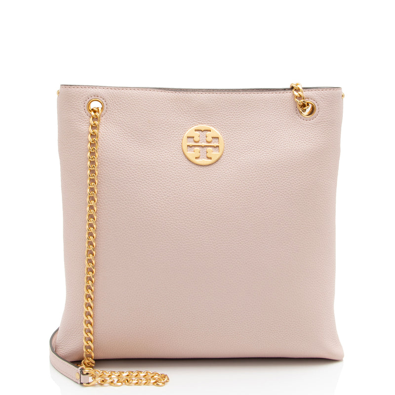 Tory Burch Leather Everly Swingback Bag (SHF-60sGzF)