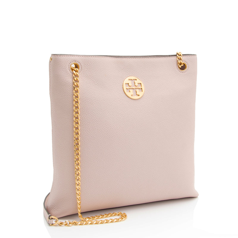 Tory Burch Leather Everly Swingback Bag (SHF-60sGzF)