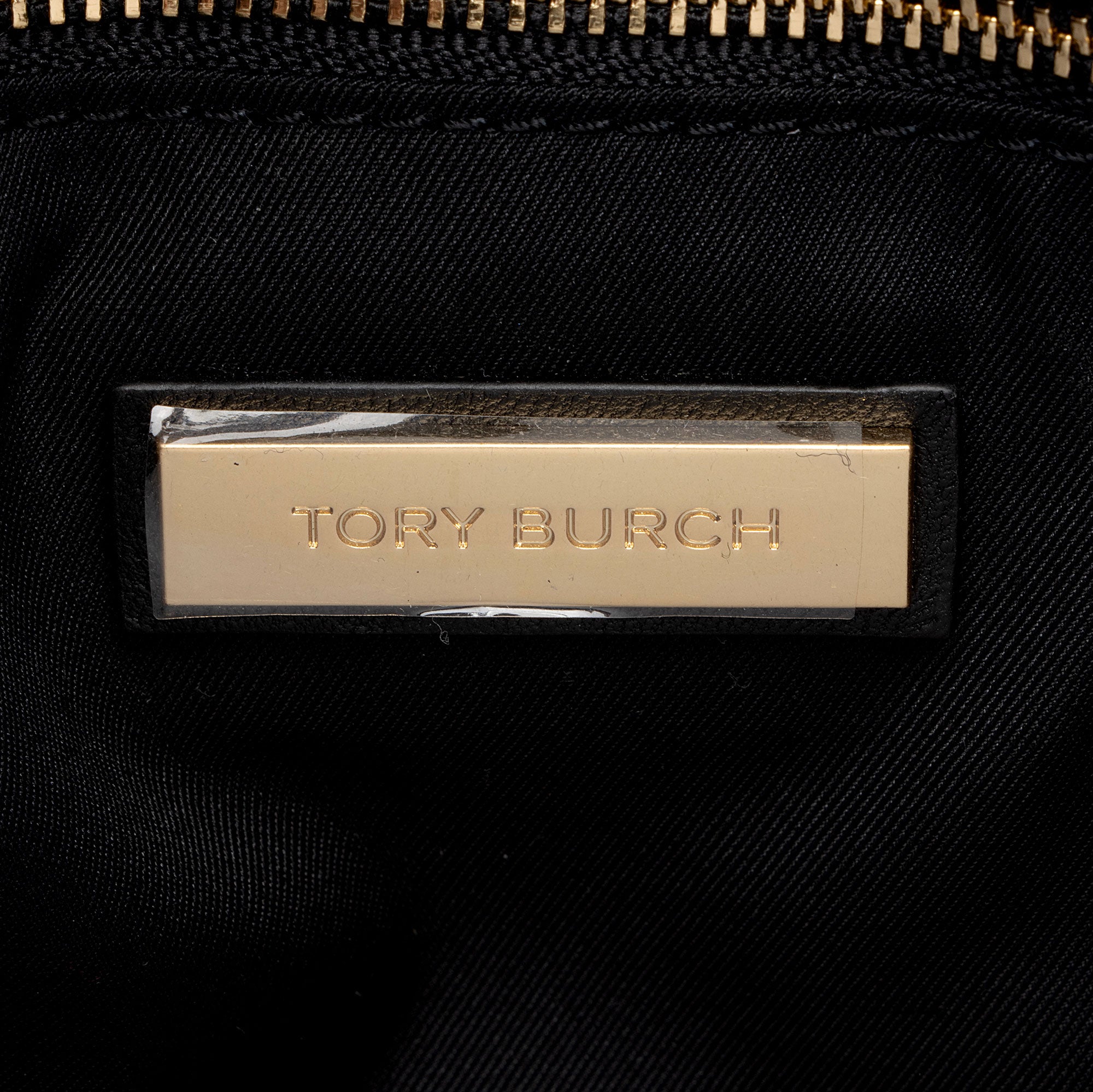 Tory Burch Leather Fleming Convertible Shoulder Bag (SHF-doLek1)