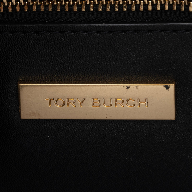 Tory Burch Leather Fleming Convertible Shoulder Bag (SHF-I1PPGf)