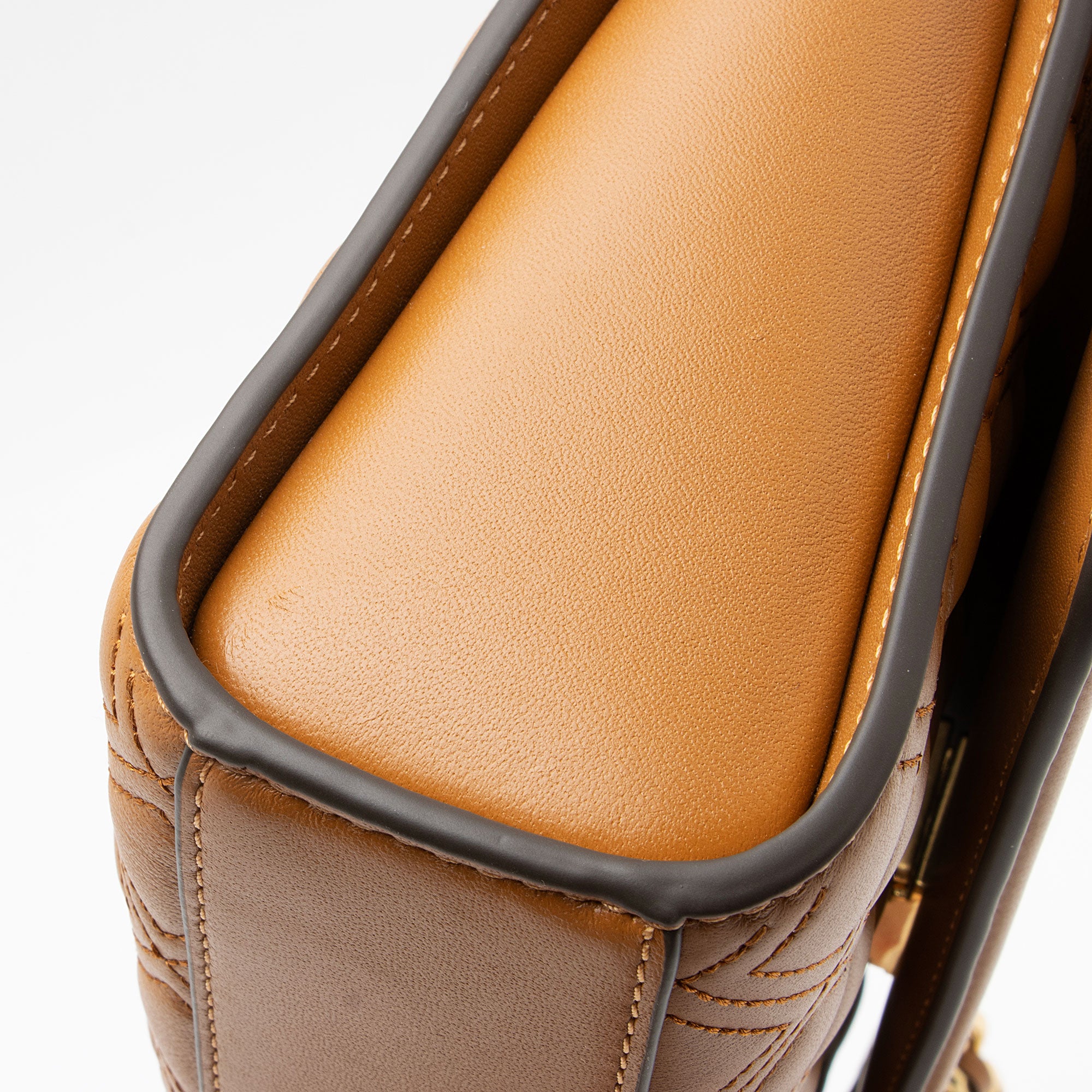 Tory Burch Leather Fleming Convertible Small Shoulder Bag (SHF-c0IL3P)