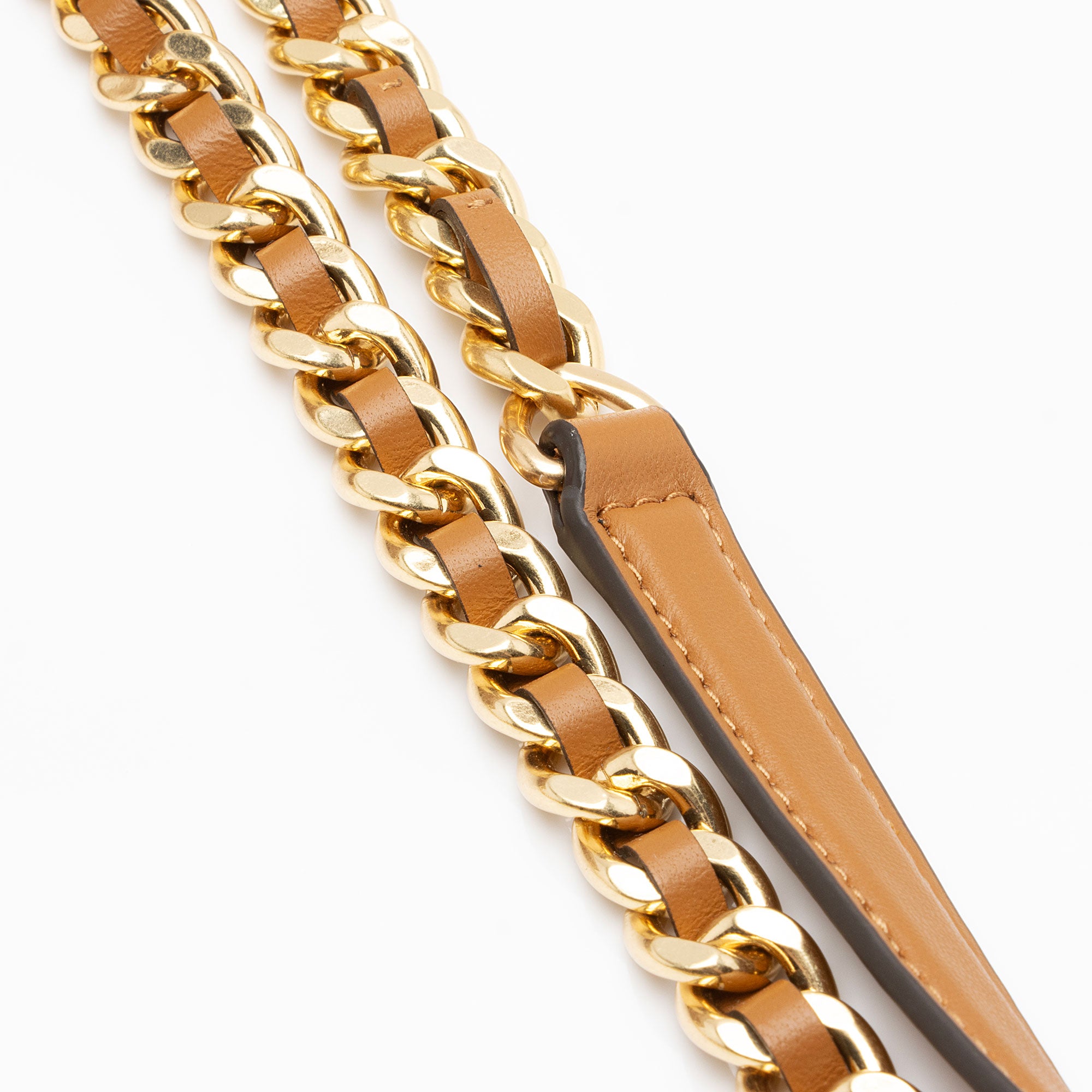 Tory Burch Leather Fleming Convertible Small Shoulder Bag (SHF-c0IL3P)