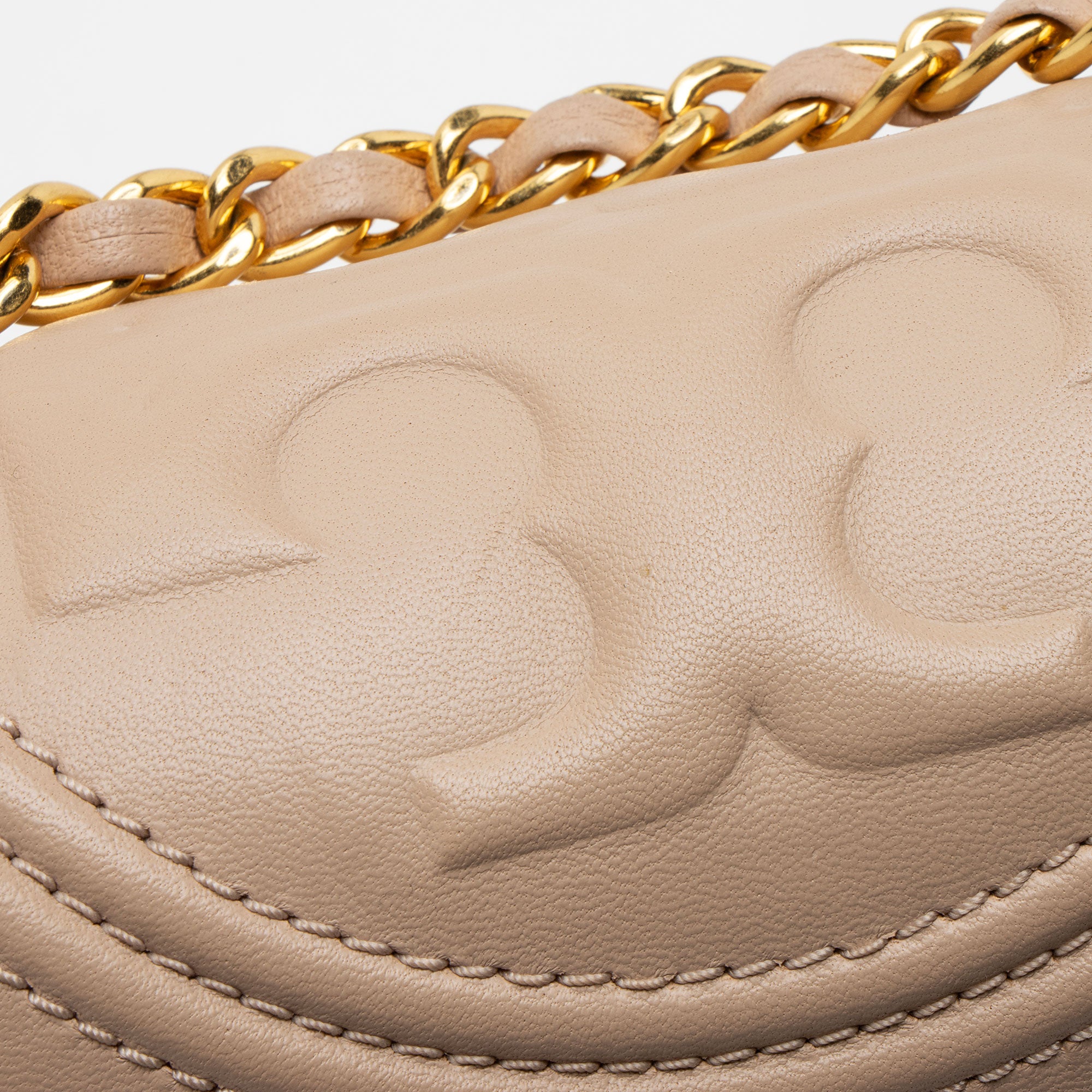 Tory Burch Leather Fleming Shoulder Bag