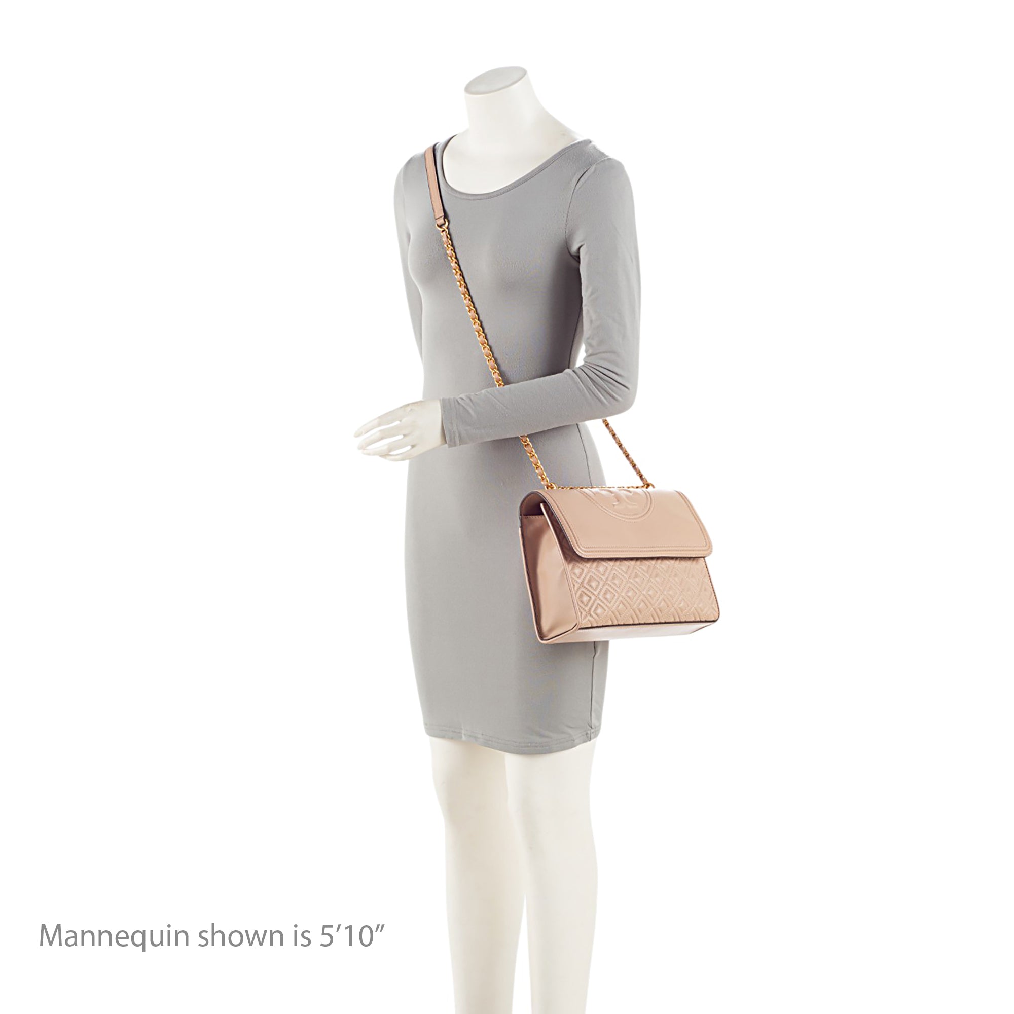 Tory Burch Leather Fleming Shoulder Bag