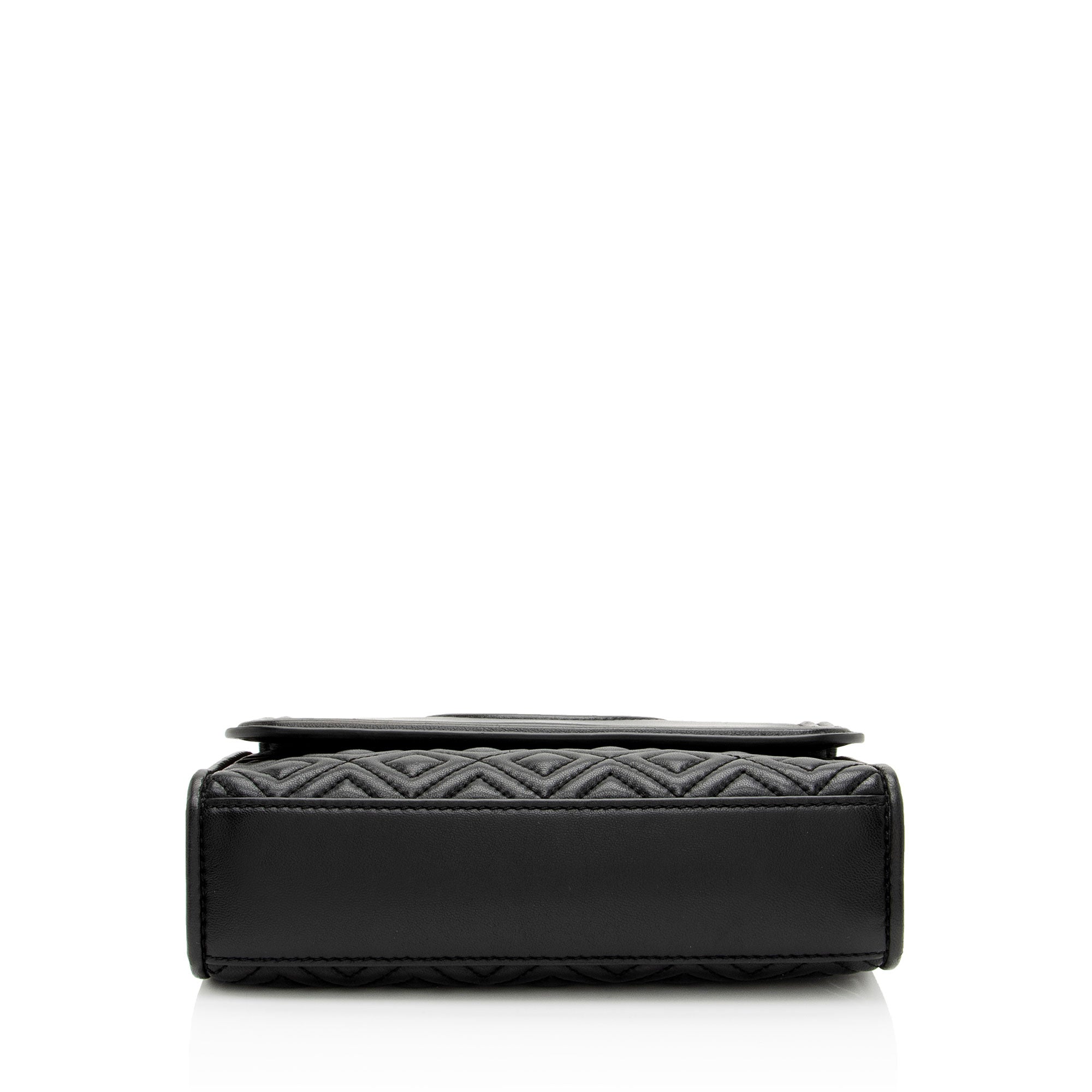 Tory Burch Leather Fleming Small Shoulder Bag