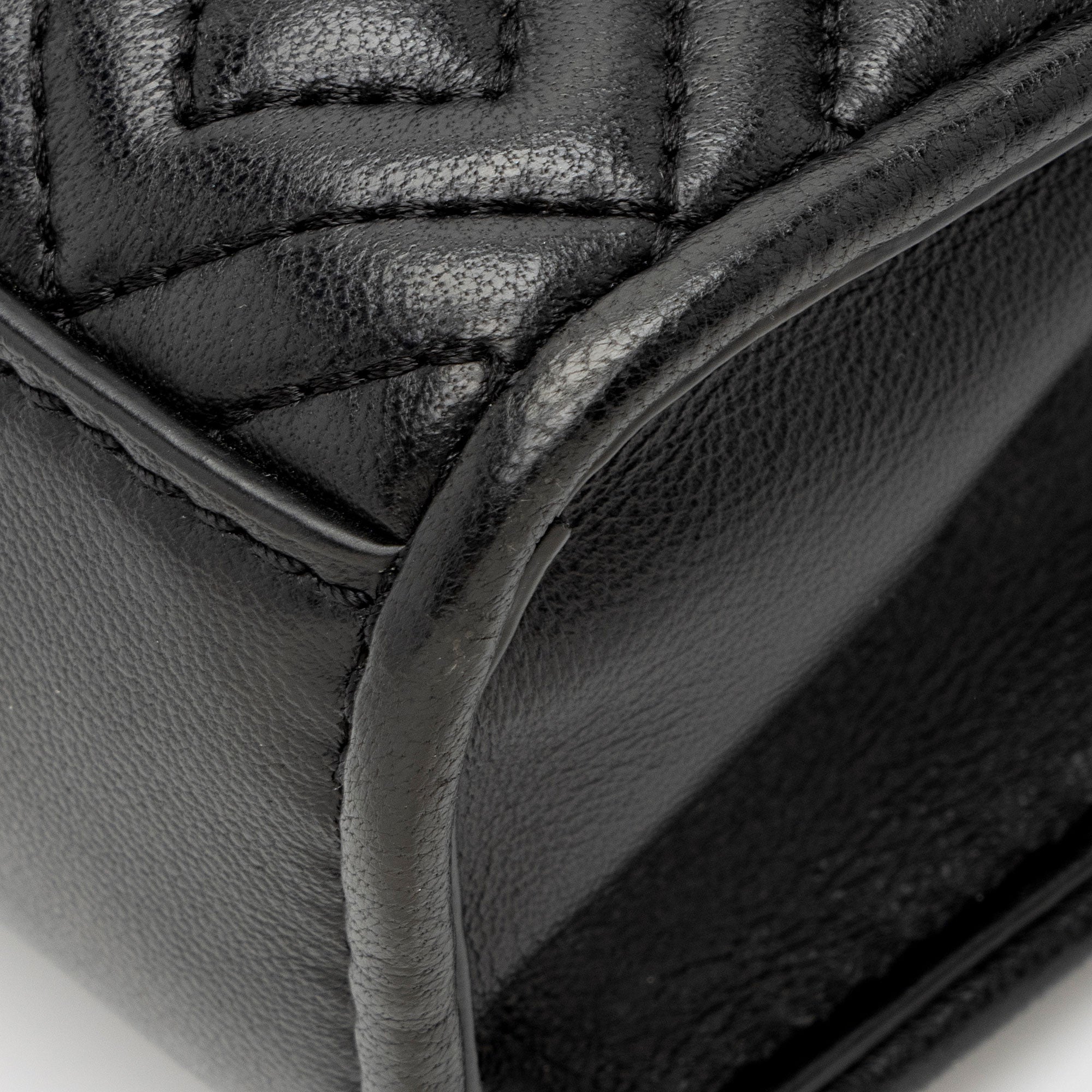 Tory Burch Leather Fleming Small Shoulder Bag