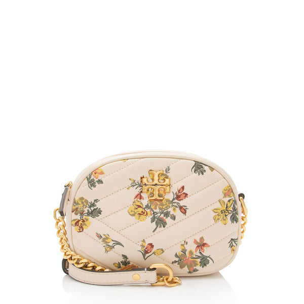 Kira chevron floral camera bag new arrivals