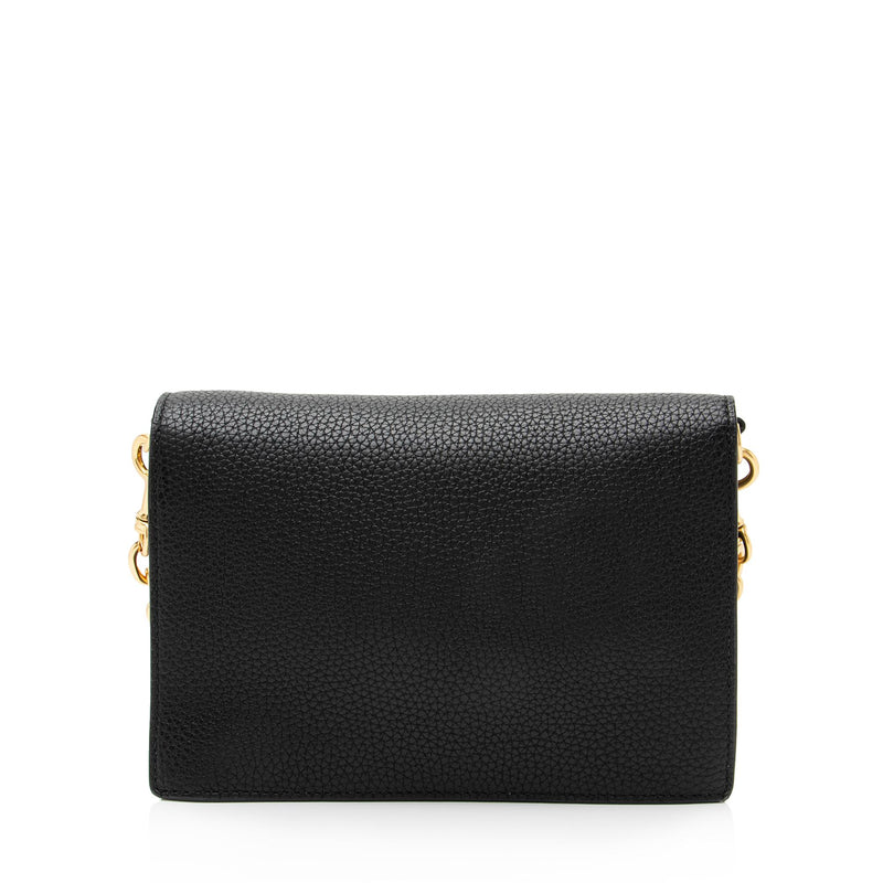 Tory burch georgia pebbled leather crossbody bag outlet