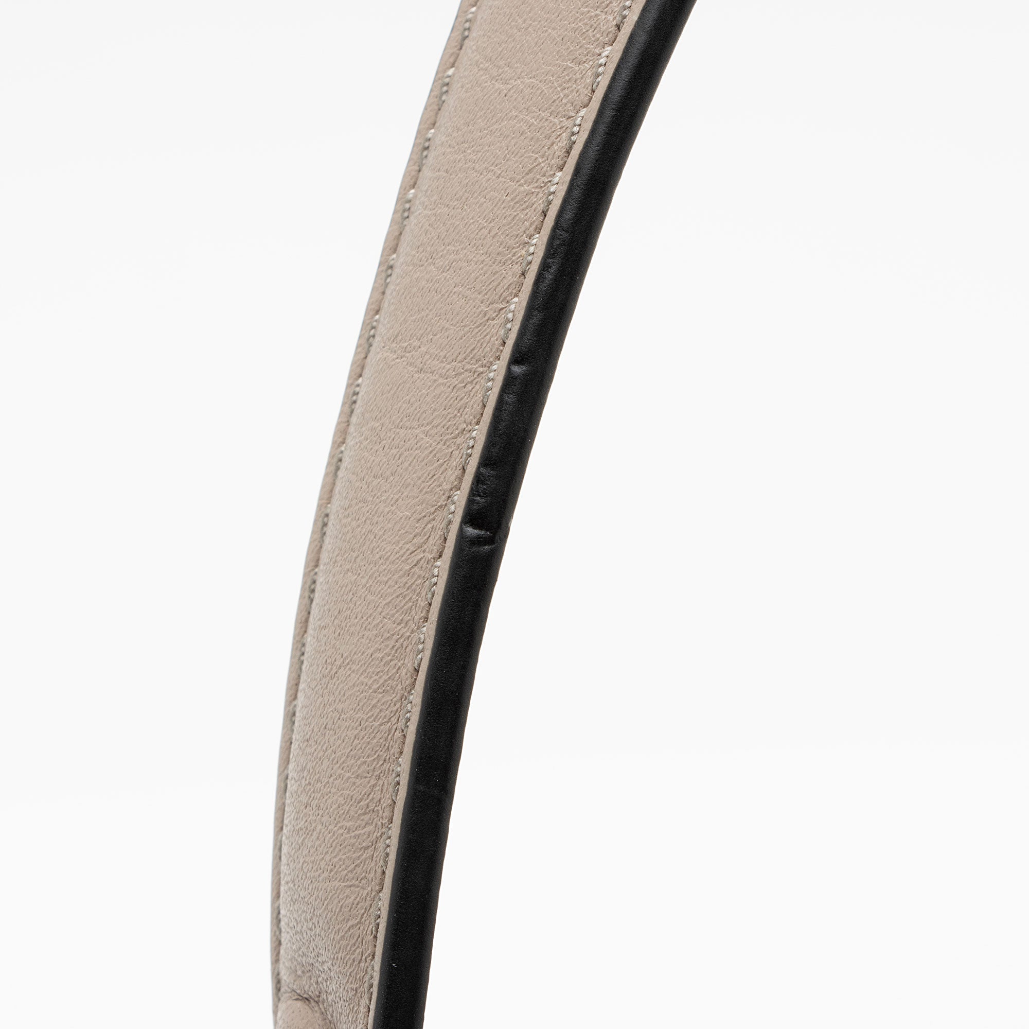 Tory Burch Leather Half Moon Medium Satchel (SHF-mbIQk0)