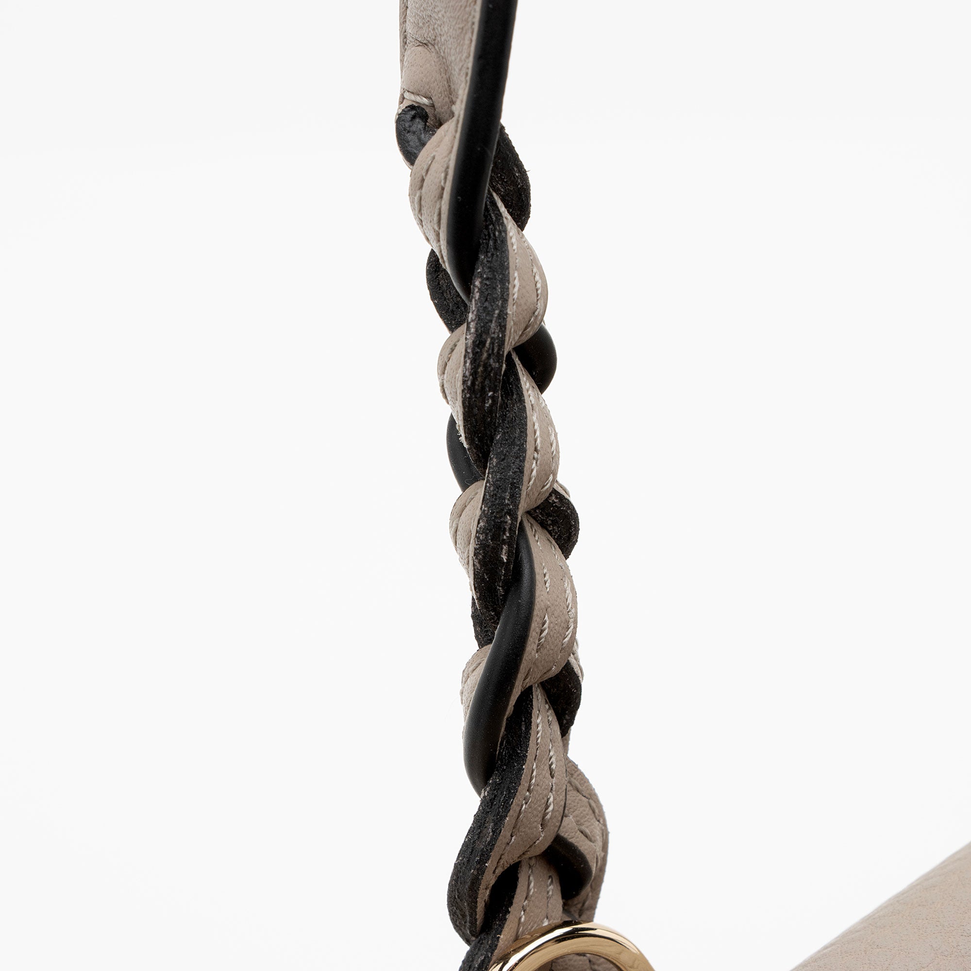 Tory Burch Leather Half Moon Medium Satchel (SHF-mbIQk0)