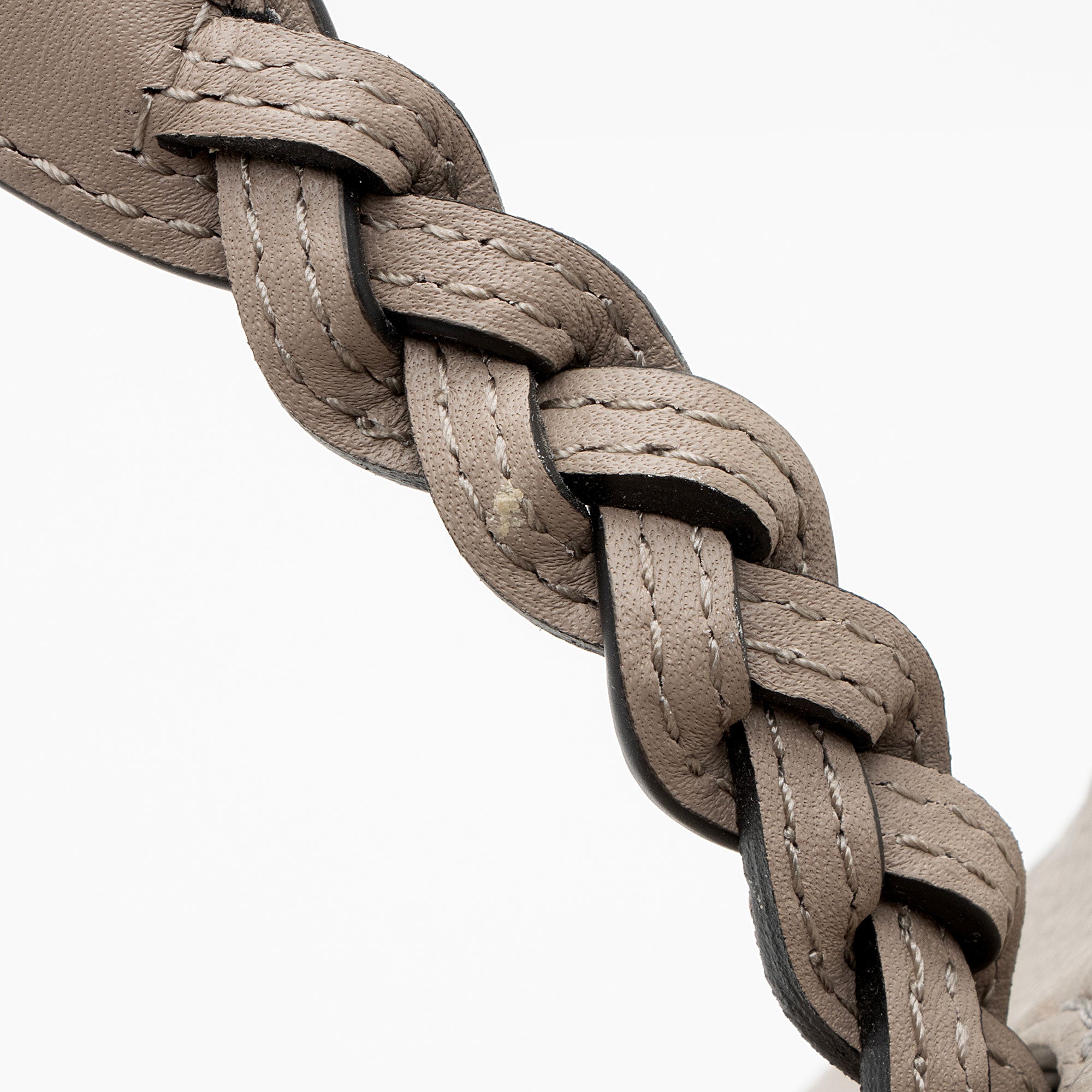 Tory Burch Leather Half Moon Medium Satchel (SHF-mbIQk0)