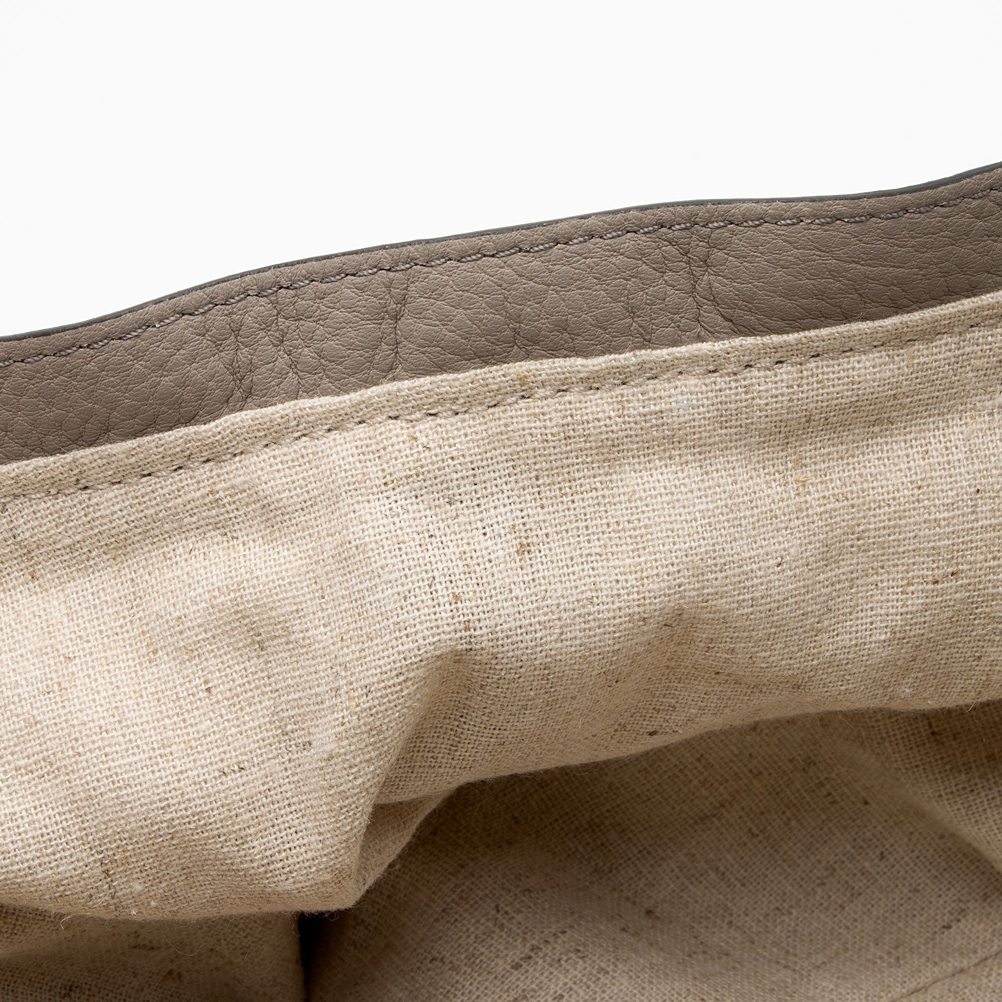 Tory Burch Leather Half Moon Medium Satchel (SHF-mbIQk0)