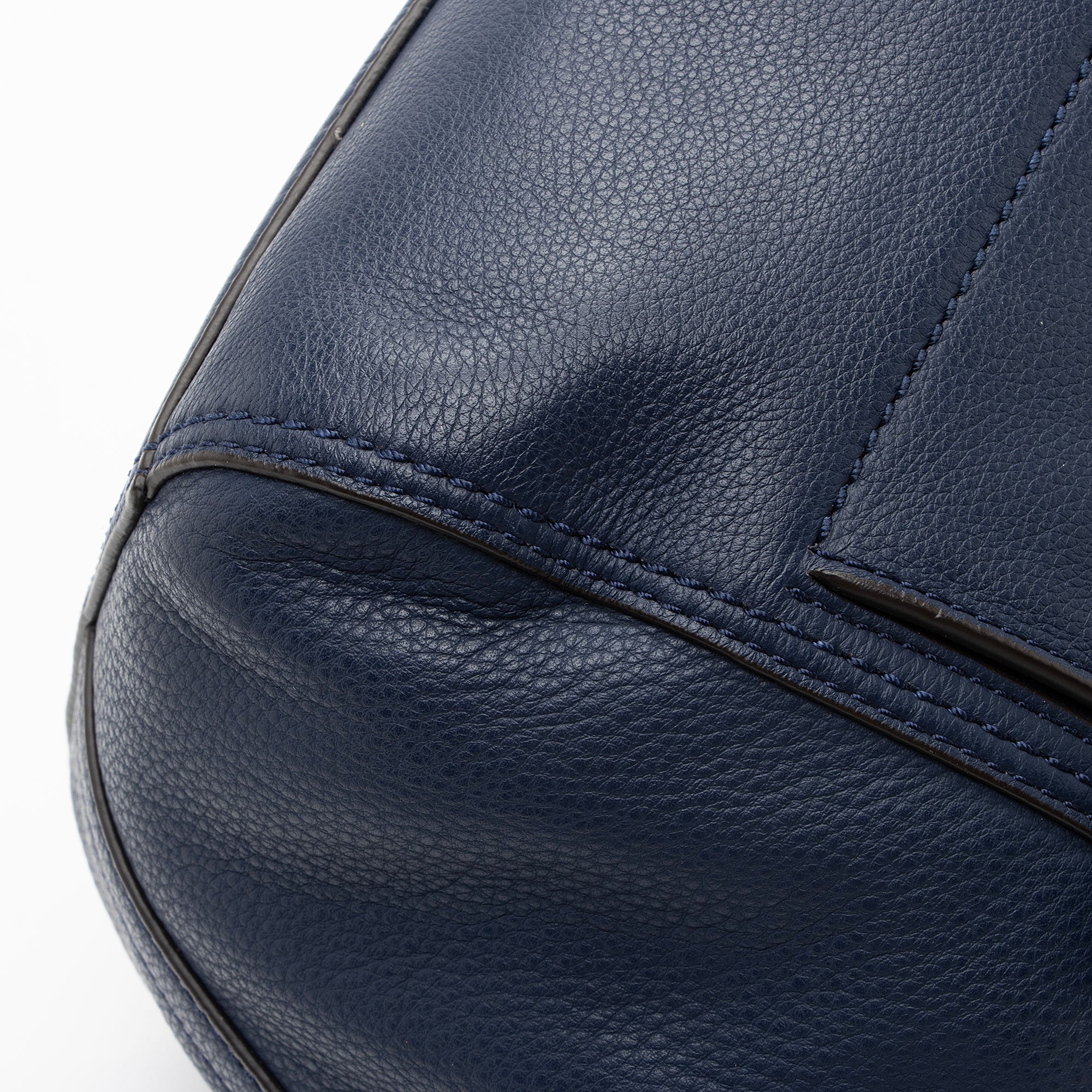 Tory Burch Leather Half Moon Small Satchel