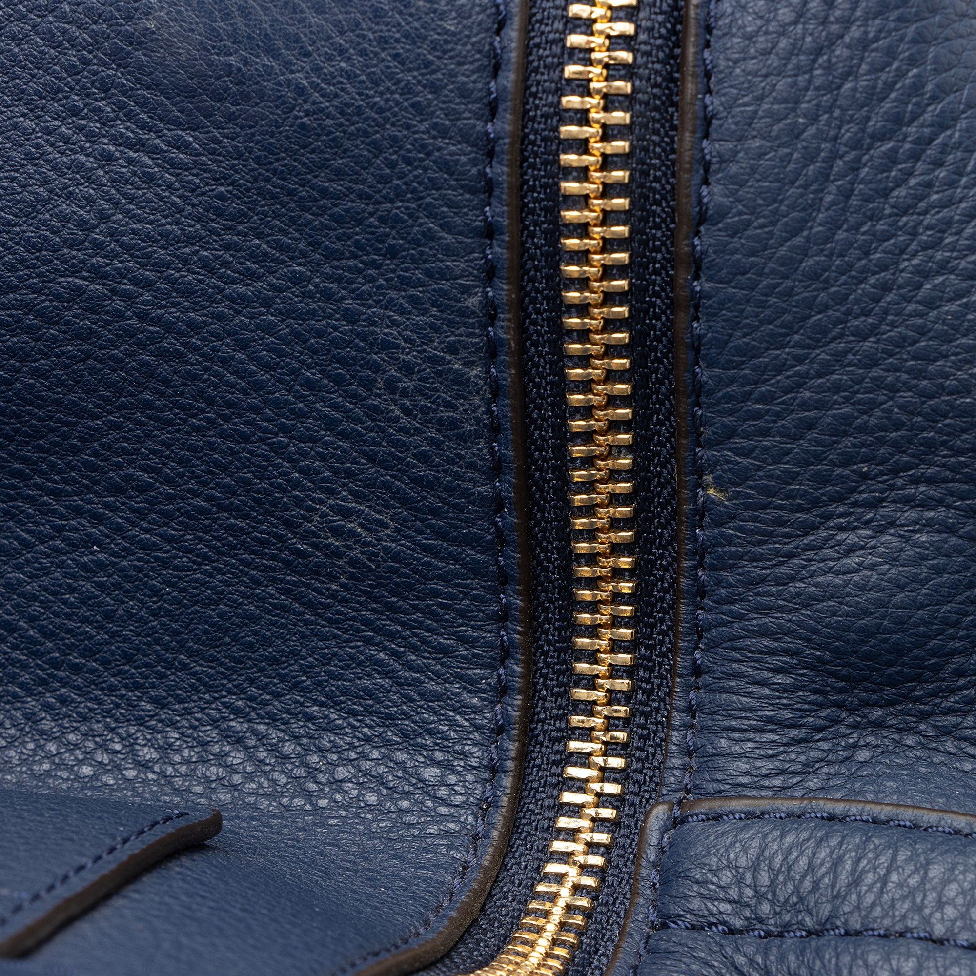 Tory Burch Leather Half Moon Small Satchel