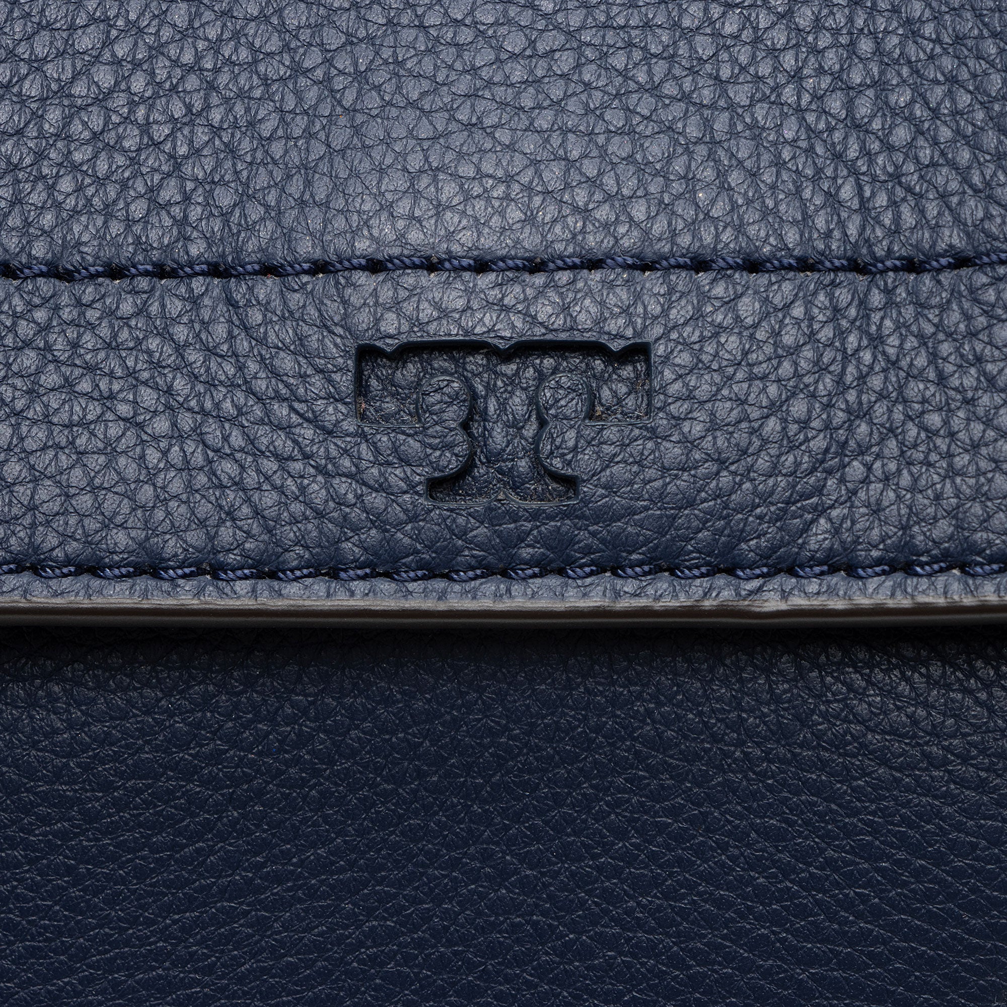 Tory Burch Leather Half Moon Small Satchel