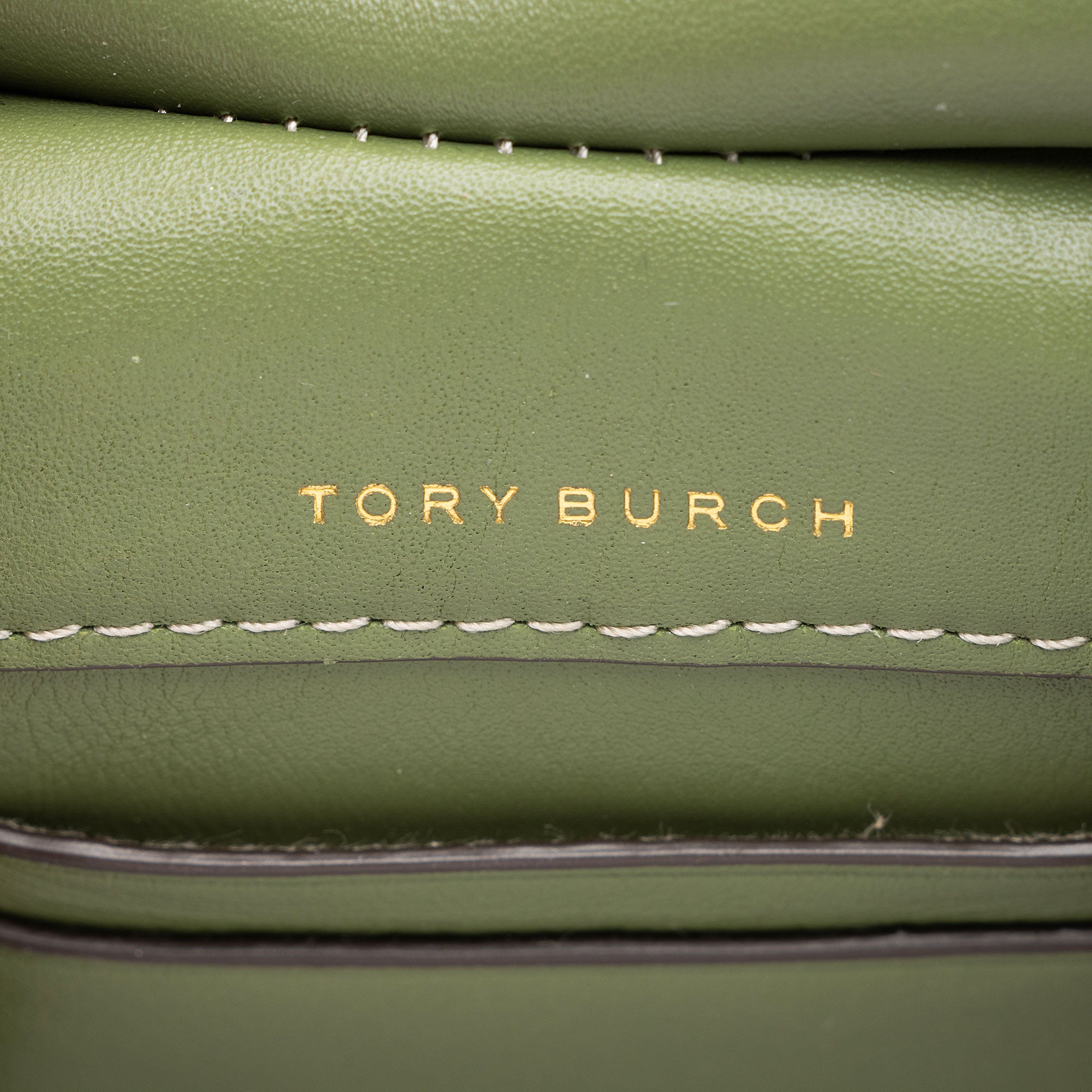 Tory Burch Leather James Phone Crossbody