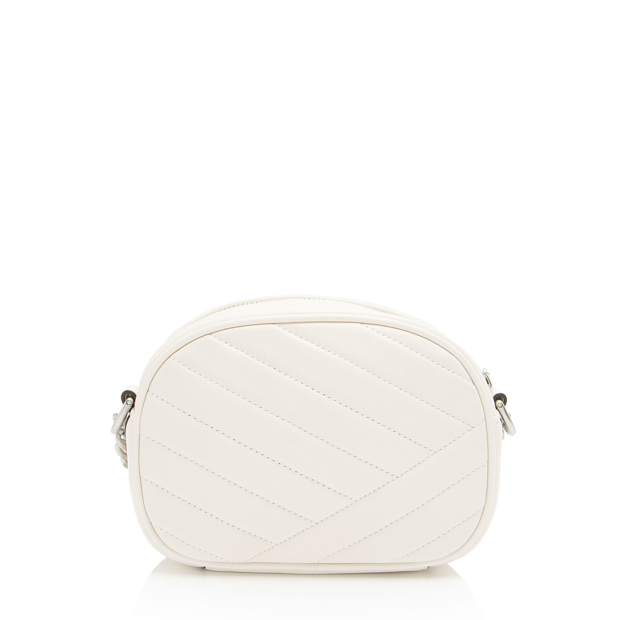 Tory Burch Leather Jeweled Kira Small Camera Bag (SHF-KqArRb)