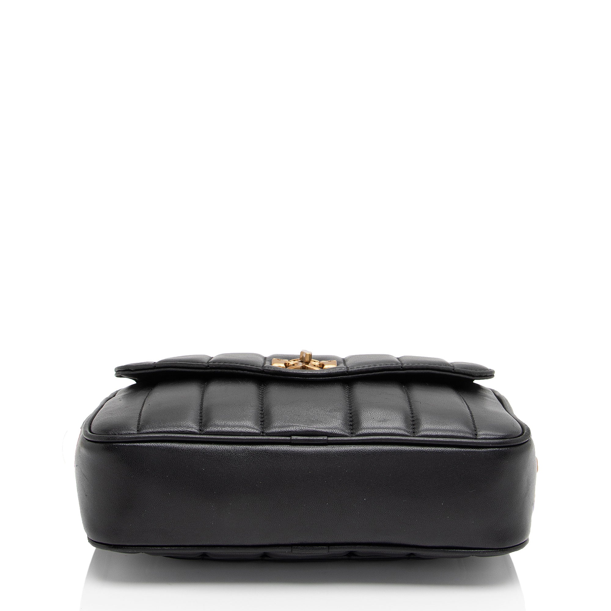 Tory Burch Leather Kira Camera Shoulder Bag (SHF-OUAxAi)