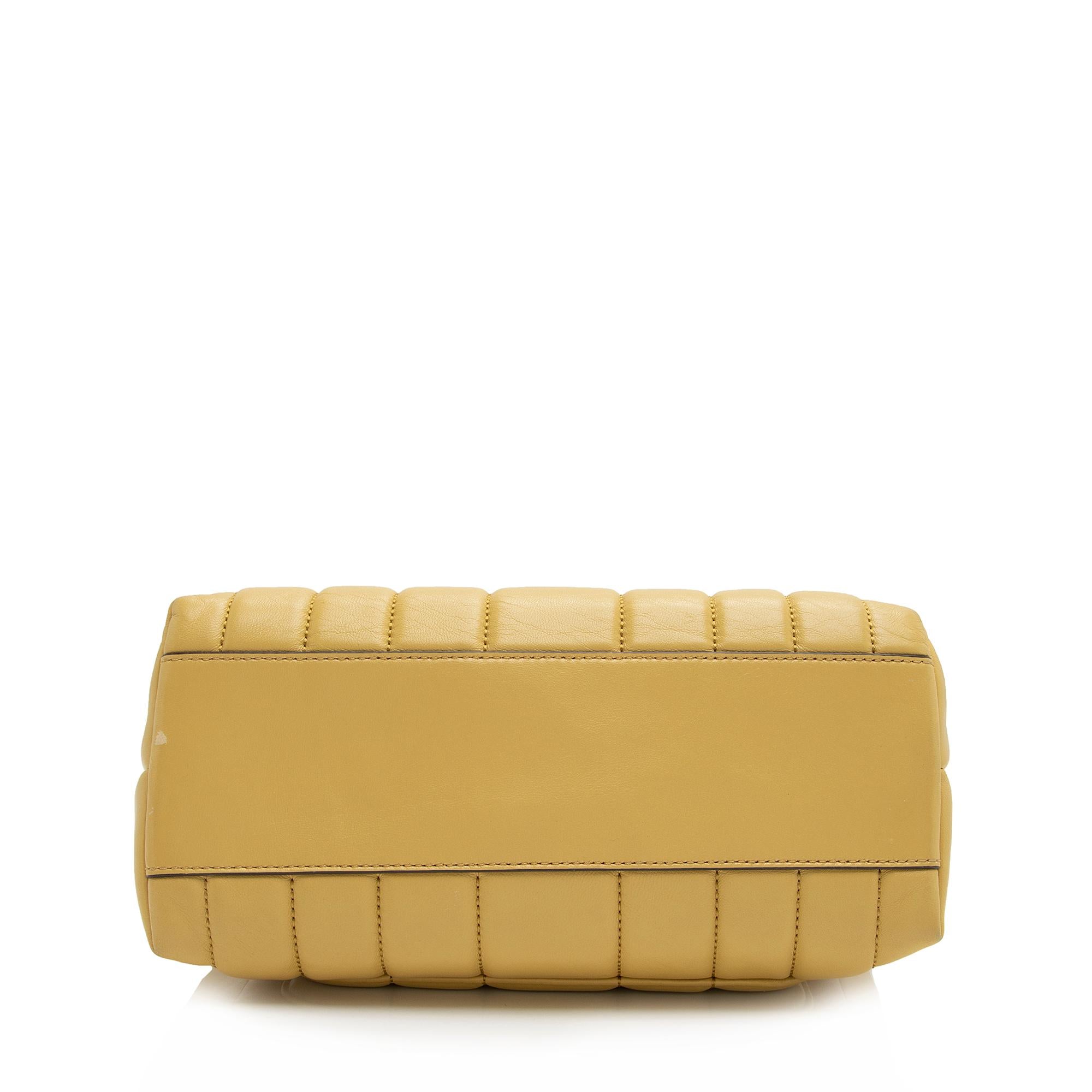 Tory Burch Leather Kira Medium Top Handle Satchel (SHF-23793)