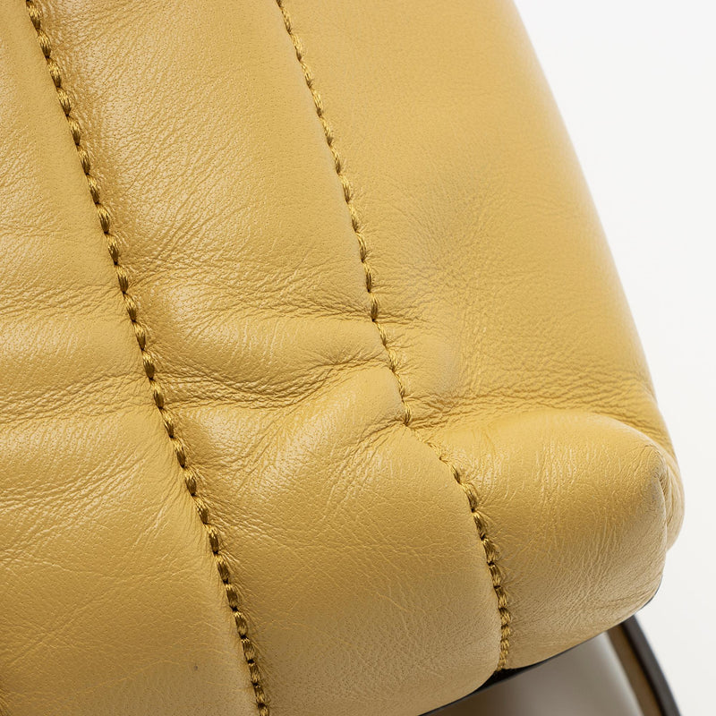Tory Burch Leather Kira Medium Top Handle Satchel (SHF-23793) – LuxeDH