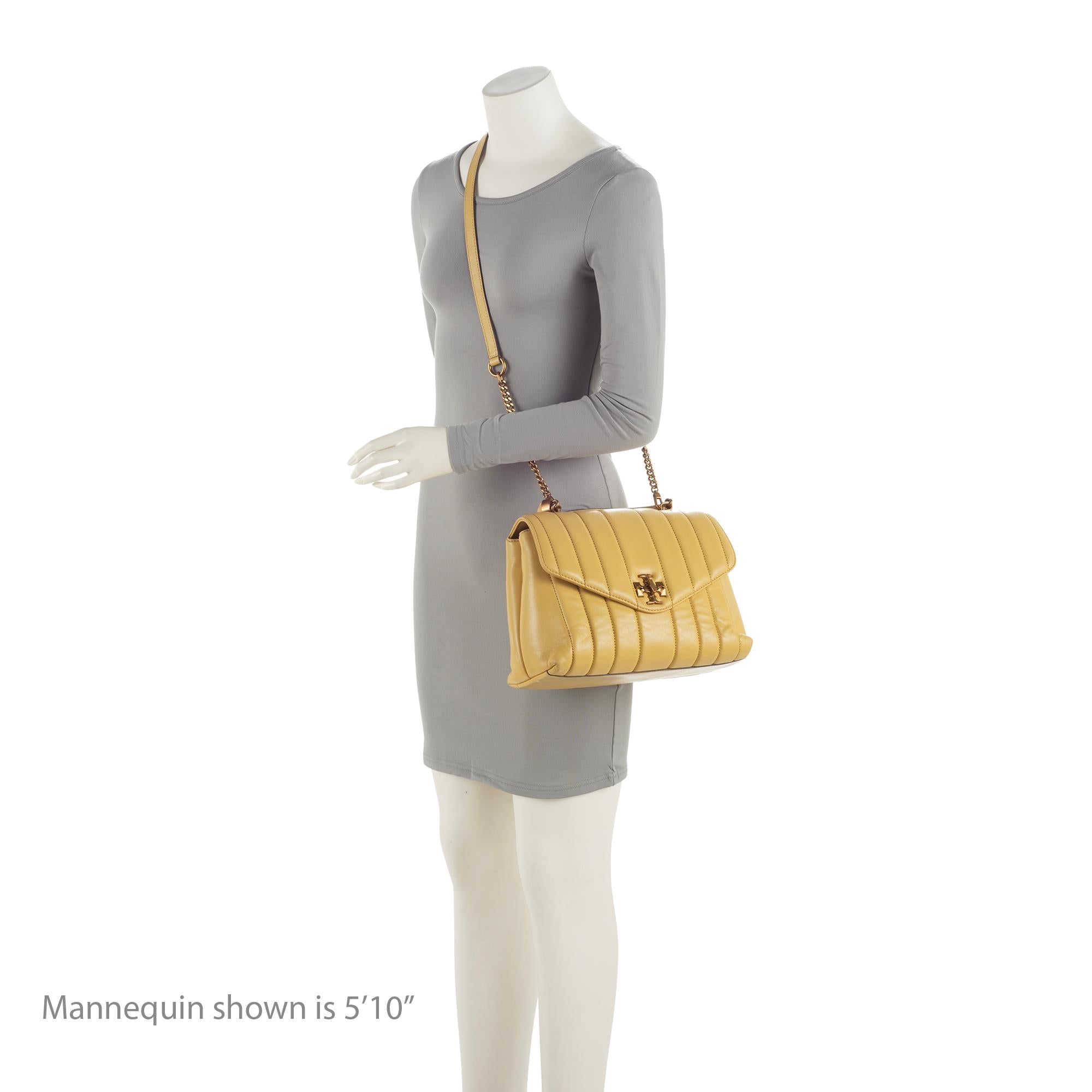 Tory Burch Leather Kira Medium Top Handle Satchel (SHF-23793)