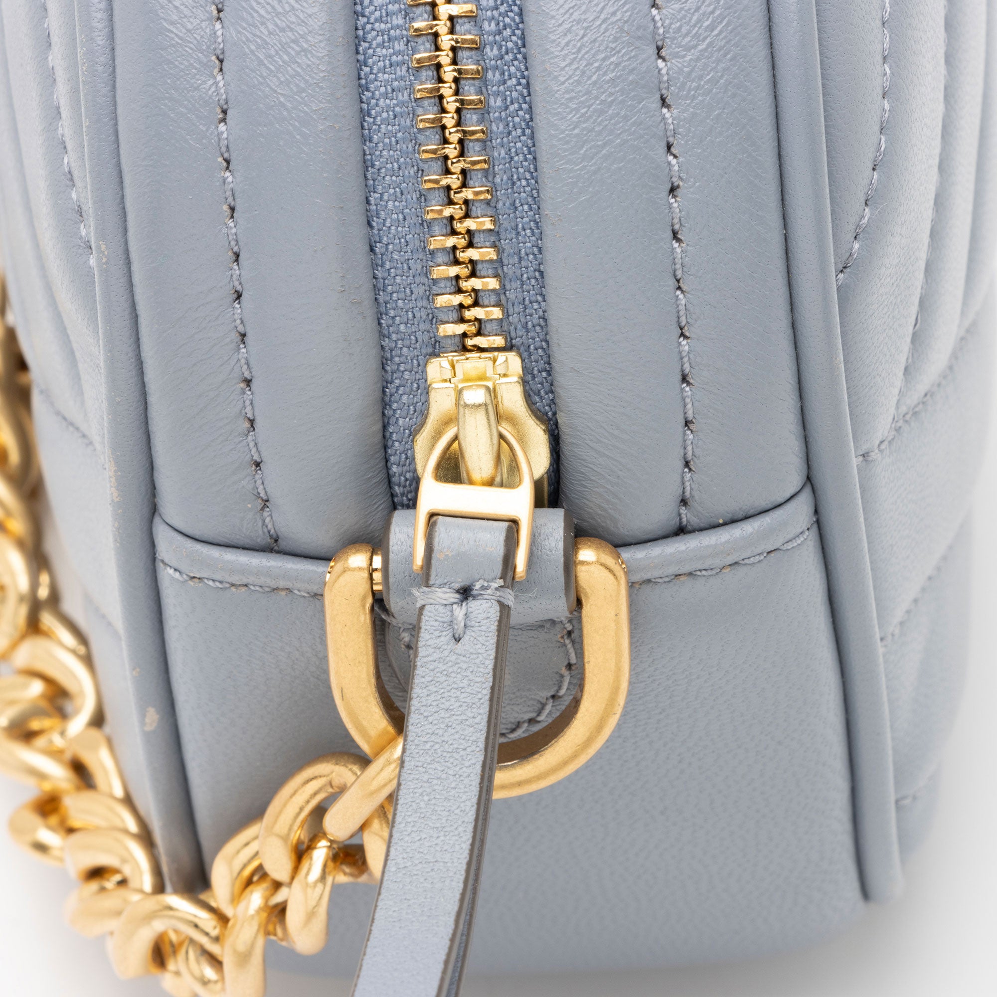 Tory Burch Leather Kira Small Camera Bag (SHF-XGKP1U)