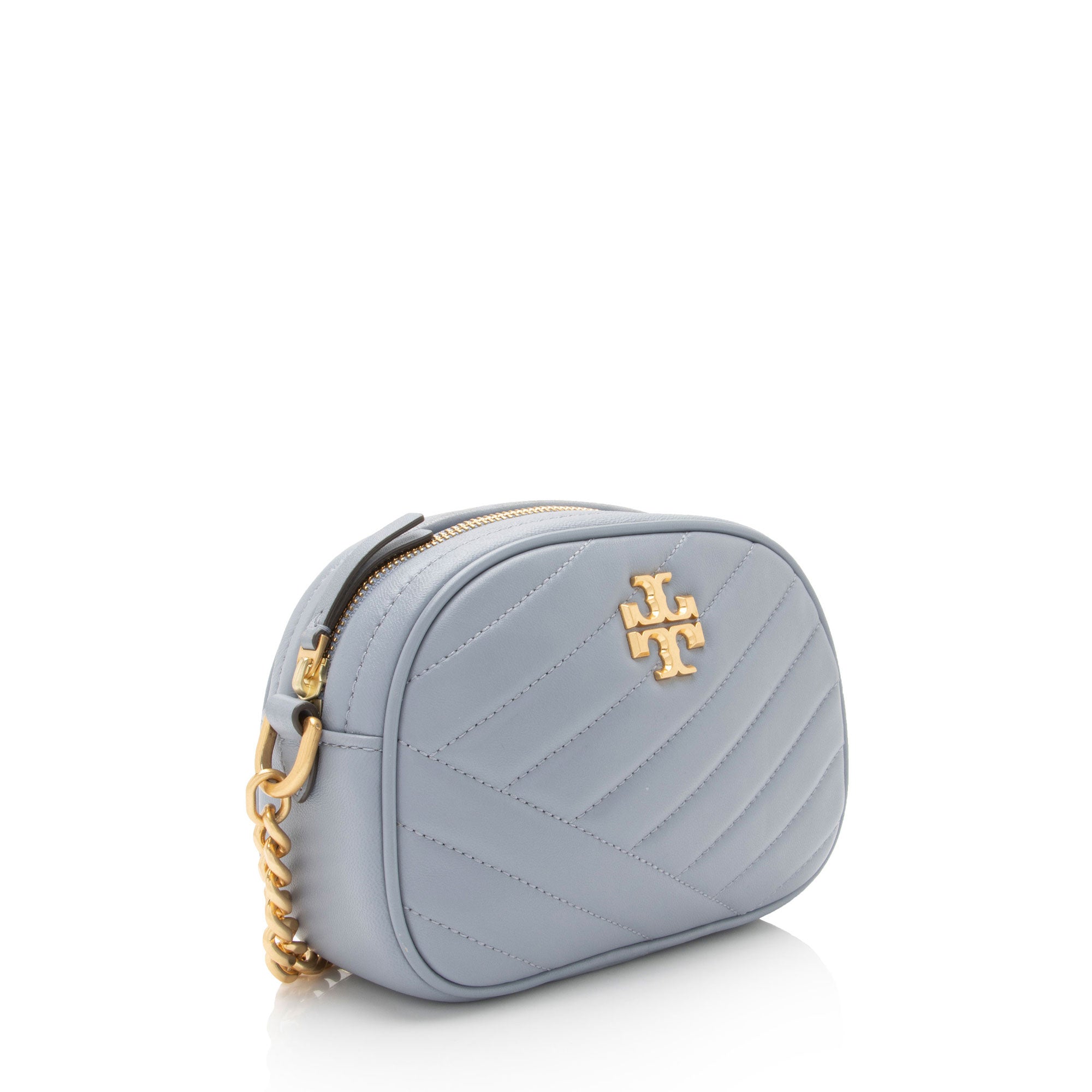 Tory Burch Leather Kira Small Camera Bag (SHF-XGKP1U)