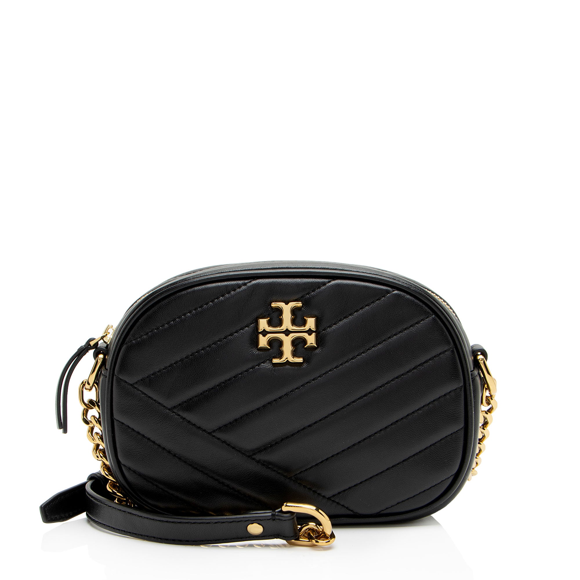 Tory Burch Leather Kira Small Camera Bag