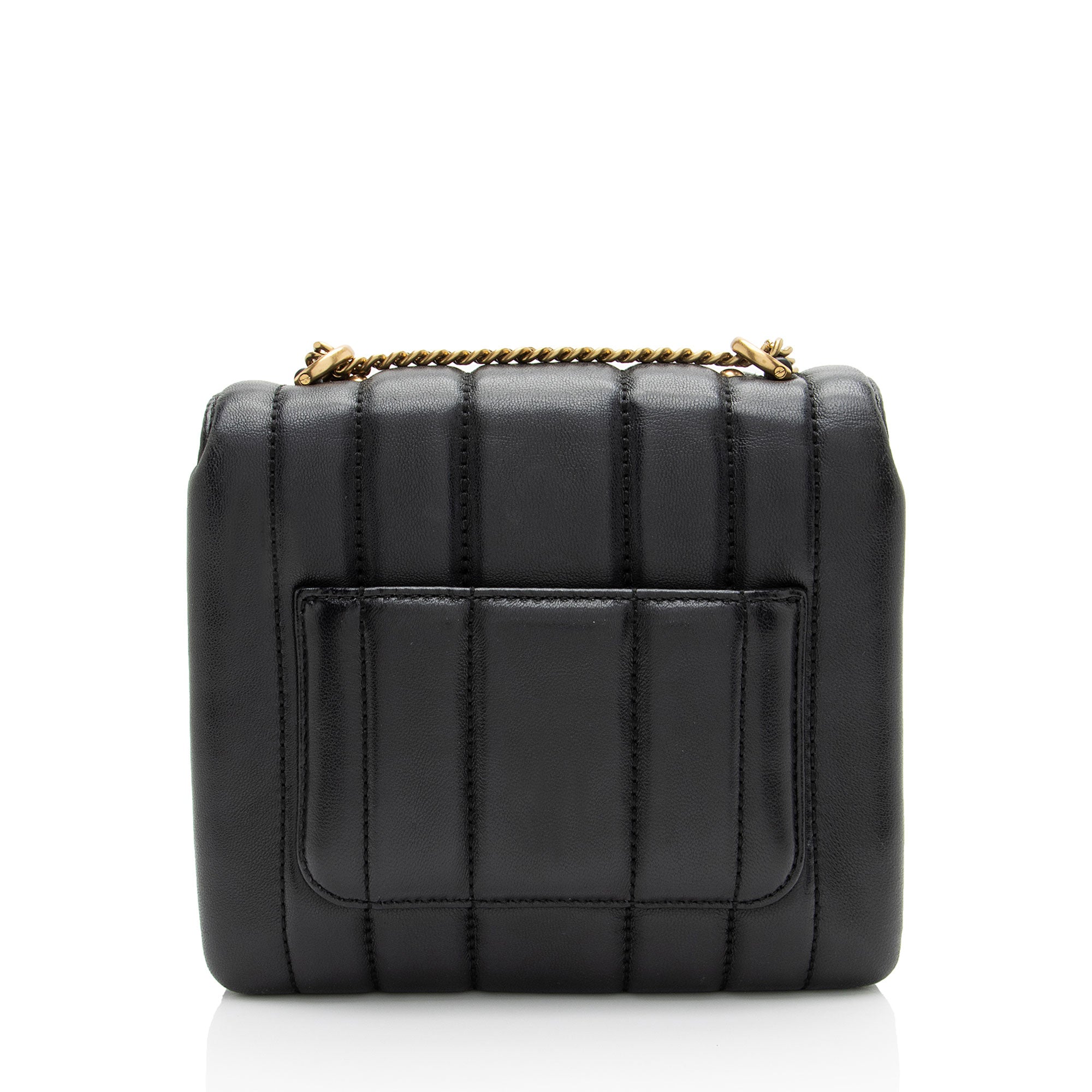 Tory Burch Leather Kira Square Crossbody