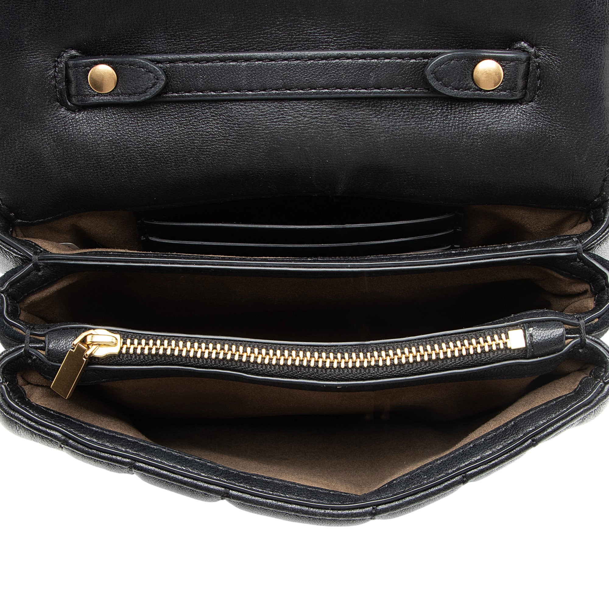Tory Burch Leather Kira Square Crossbody