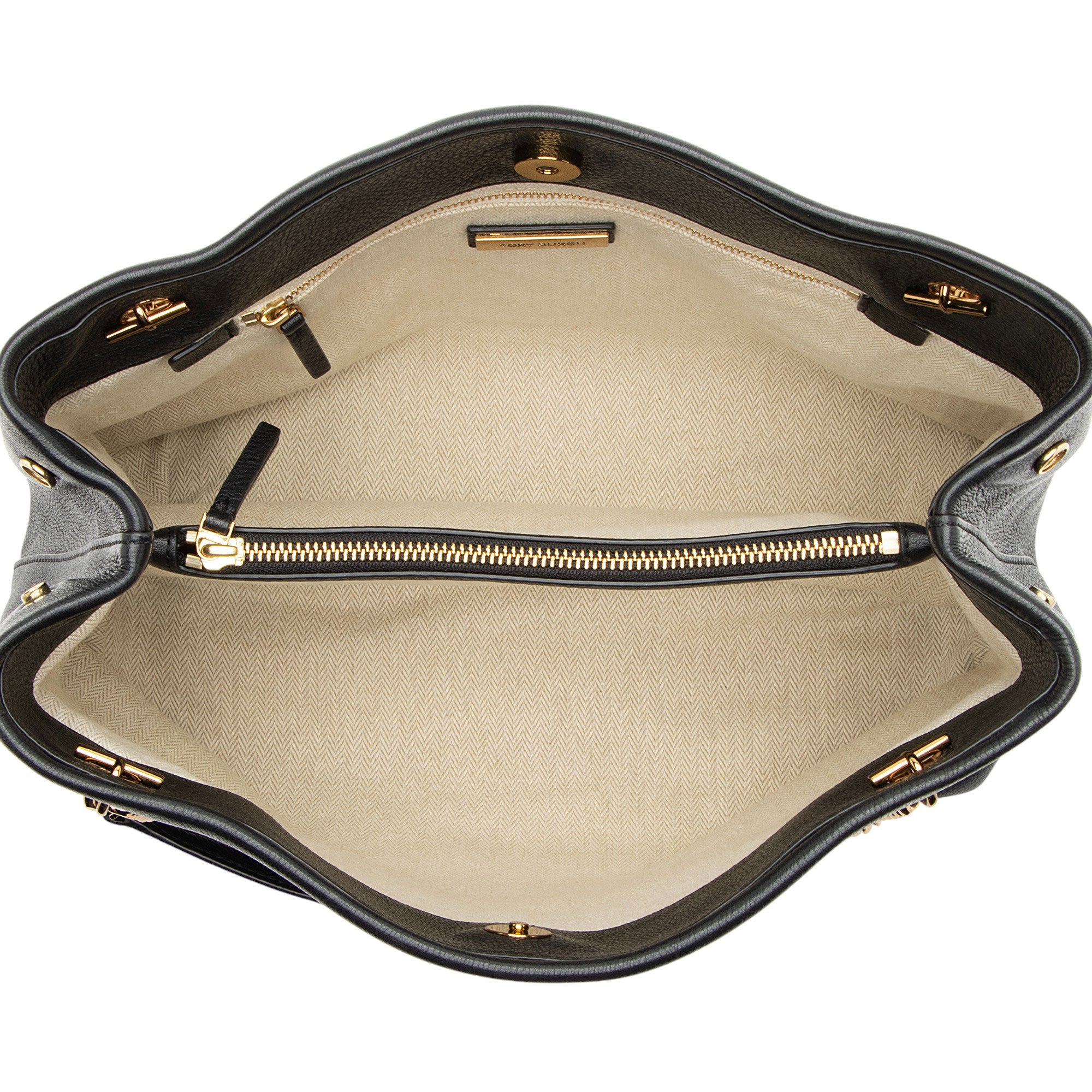 Tory Burch Leather Kira Tote
