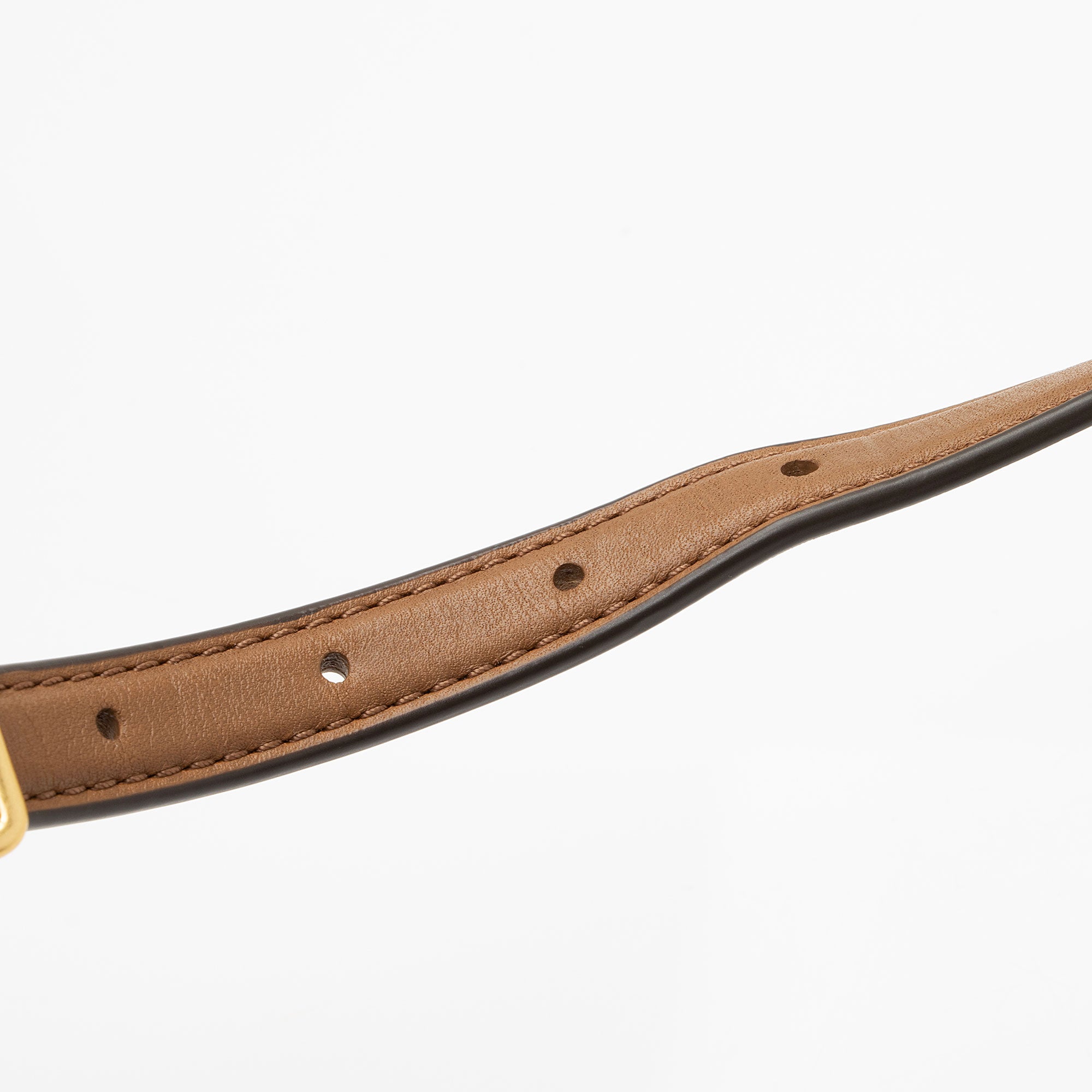 Tory Burch Lee Radziwill Leather Saddle Small Crossbody Bag (SHF-zQ8cYJ)