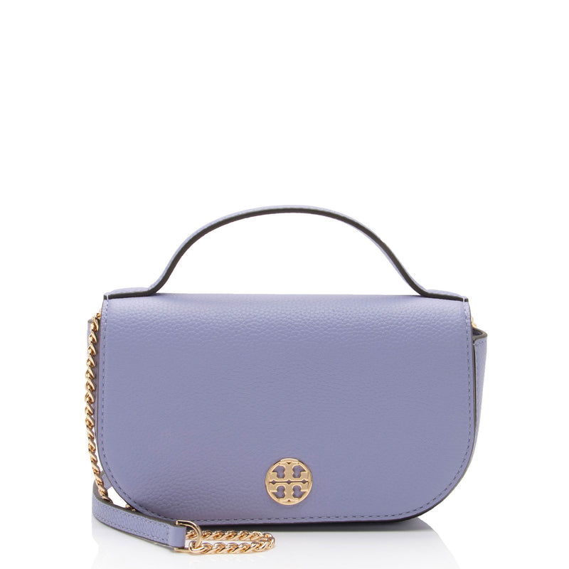 Tory Burch Leather Limited Edition Crossbody Bag (SHF-rfsvwX)