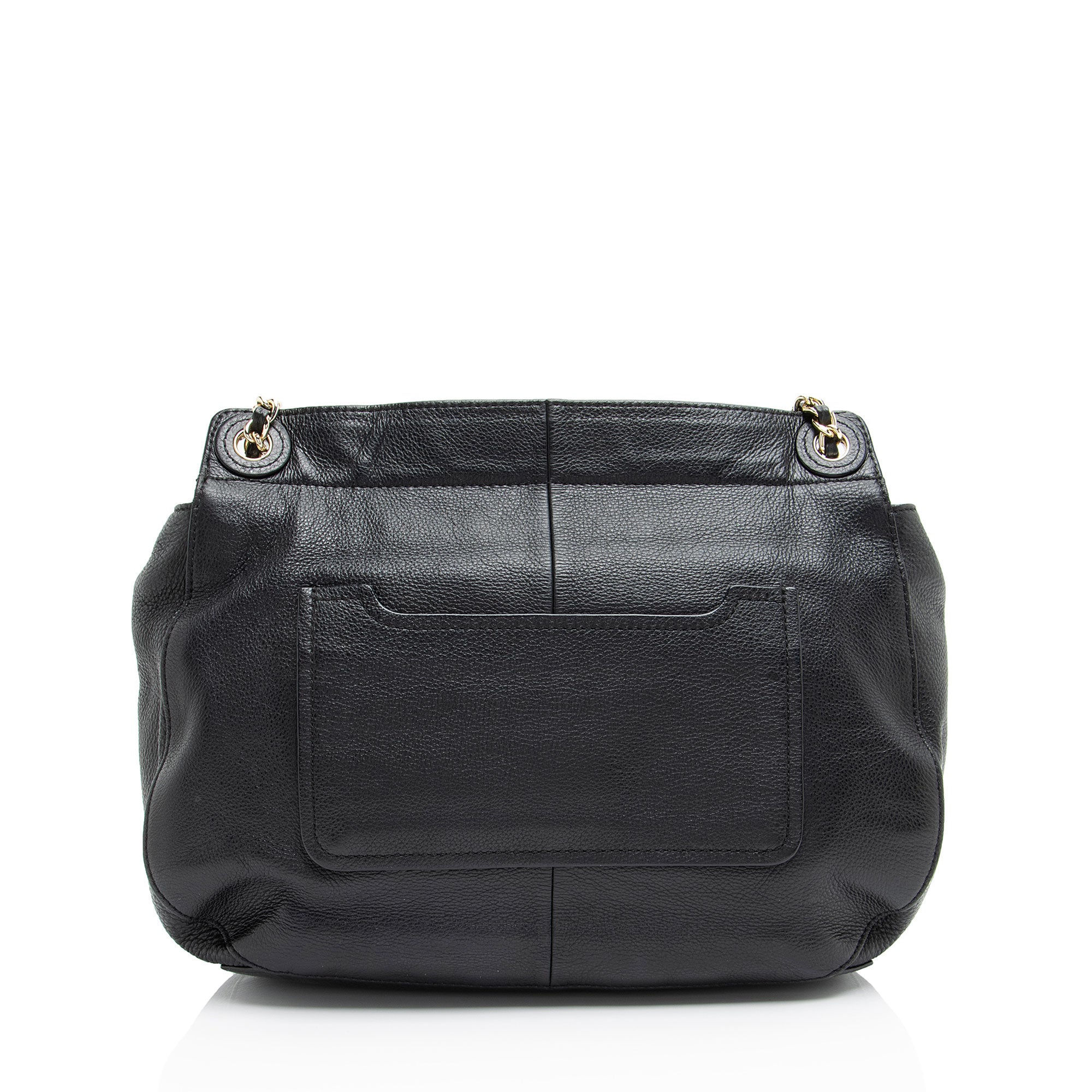 Tory Burch Leather Marion Saddle Bag