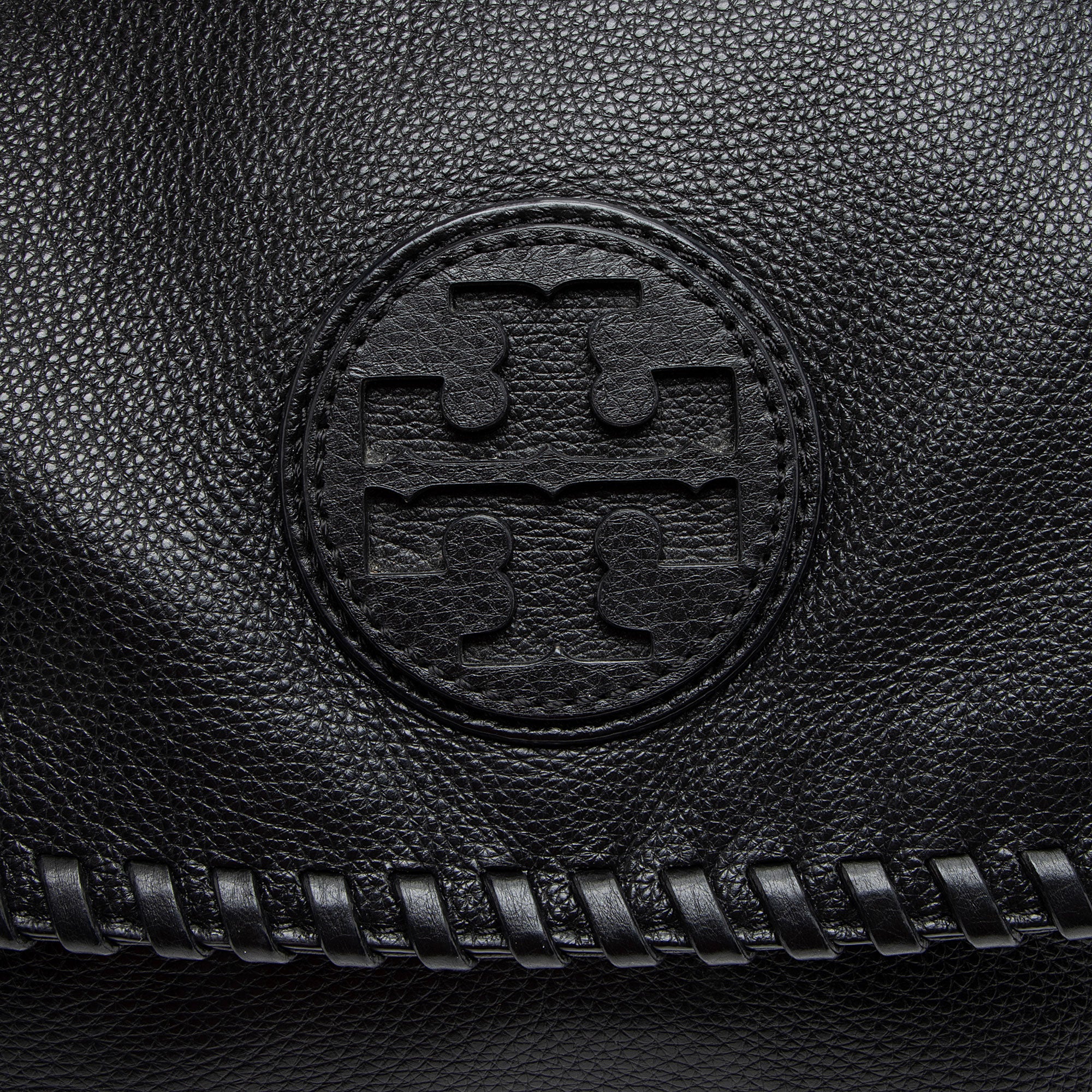 Tory Burch Leather Marion Saddle Bag