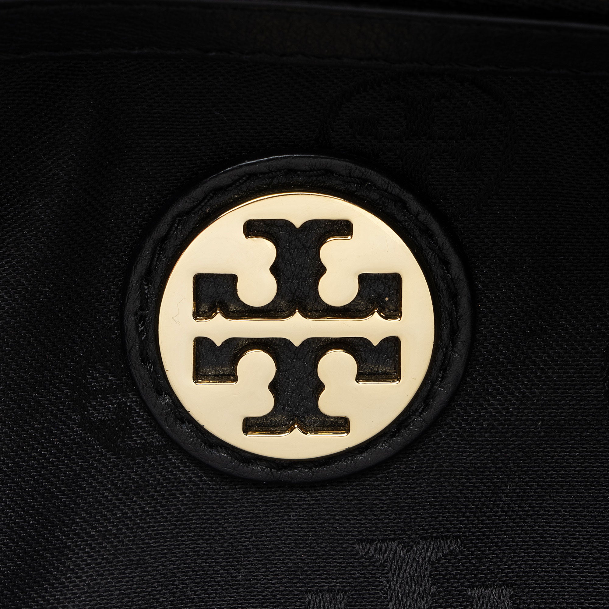 Tory Burch Leather Marion Saddle Bag