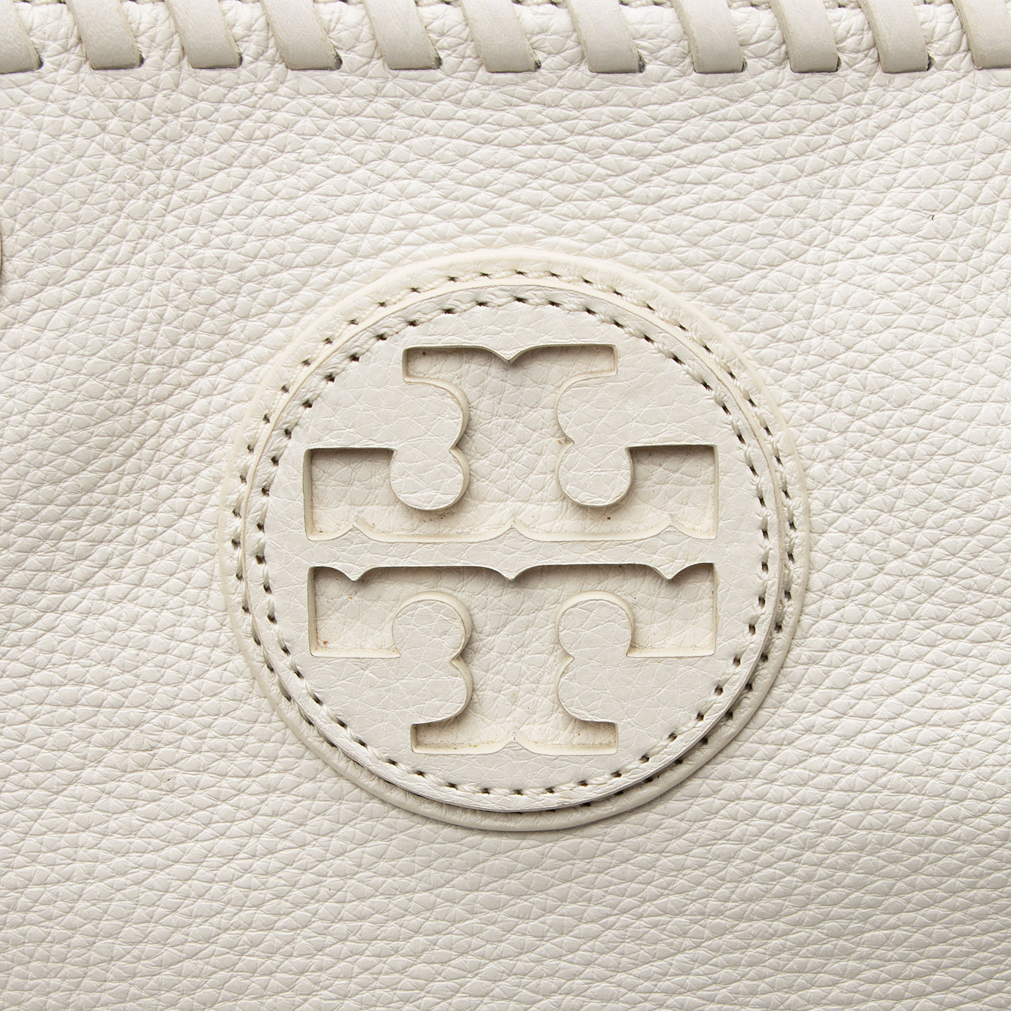 Tory Burch Leather Marion Tote