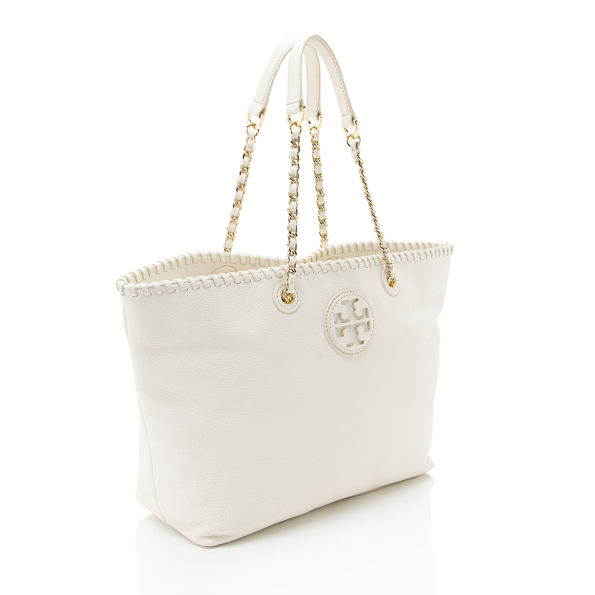 Tory Burch Leather Marion Tote