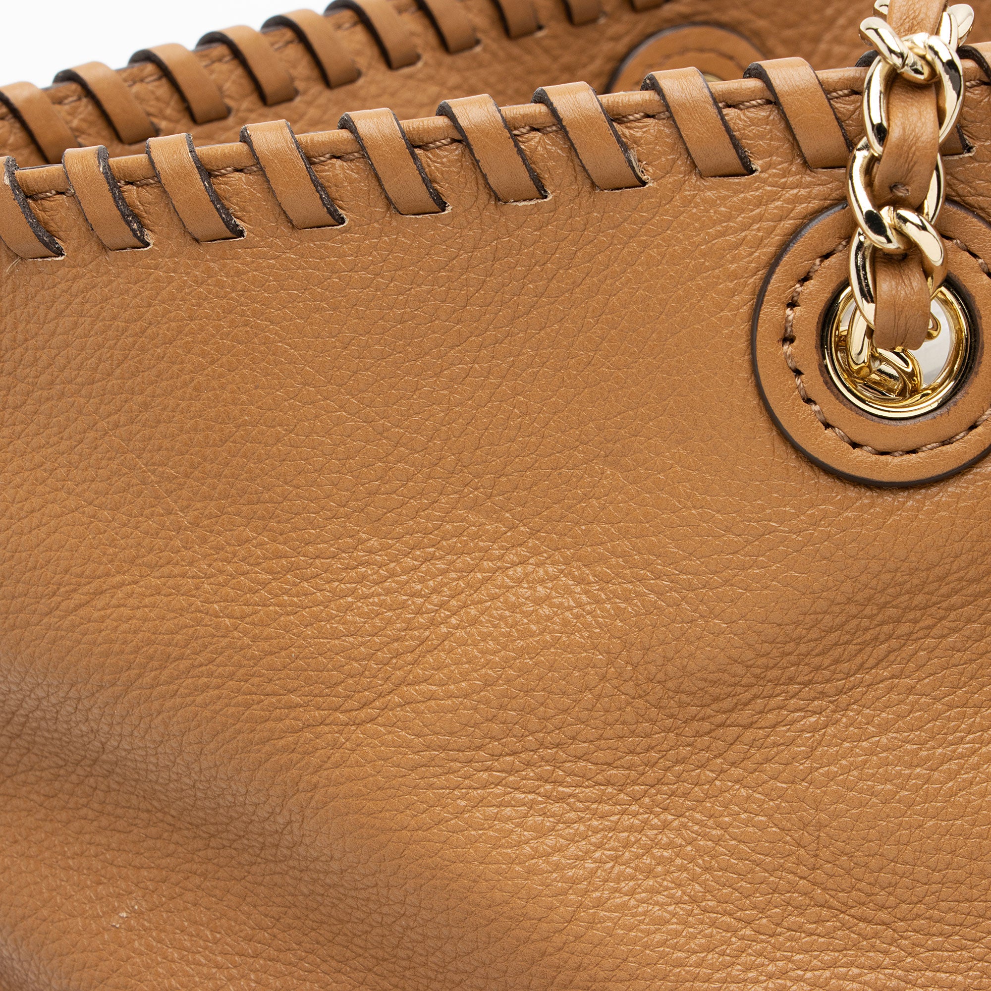 Tory Burch Leather Marion Tote
