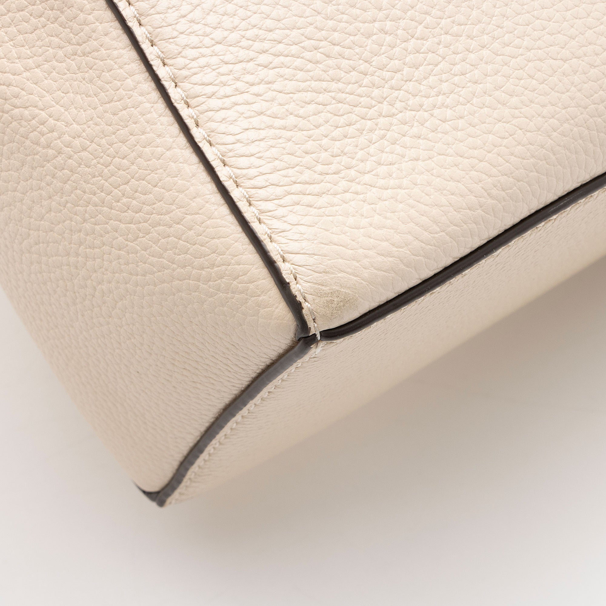 Tory Burch Leather McGraw Bucket Bag
