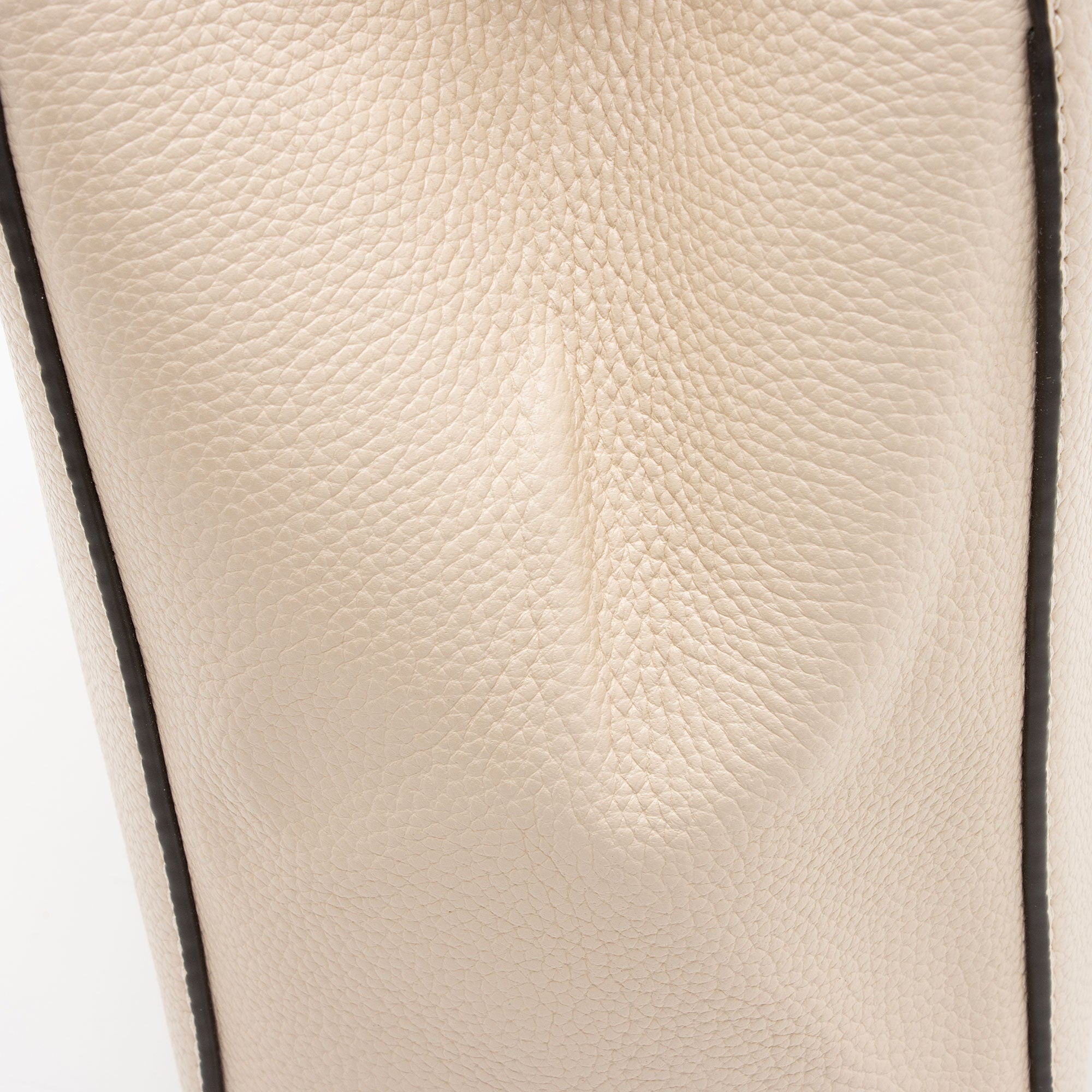 Tory Burch Leather McGraw Bucket Bag